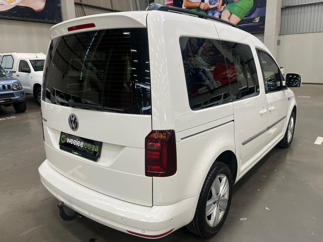 VOLKSWAGEN CADDY CADDY 1.0 TSI TRENDLINE