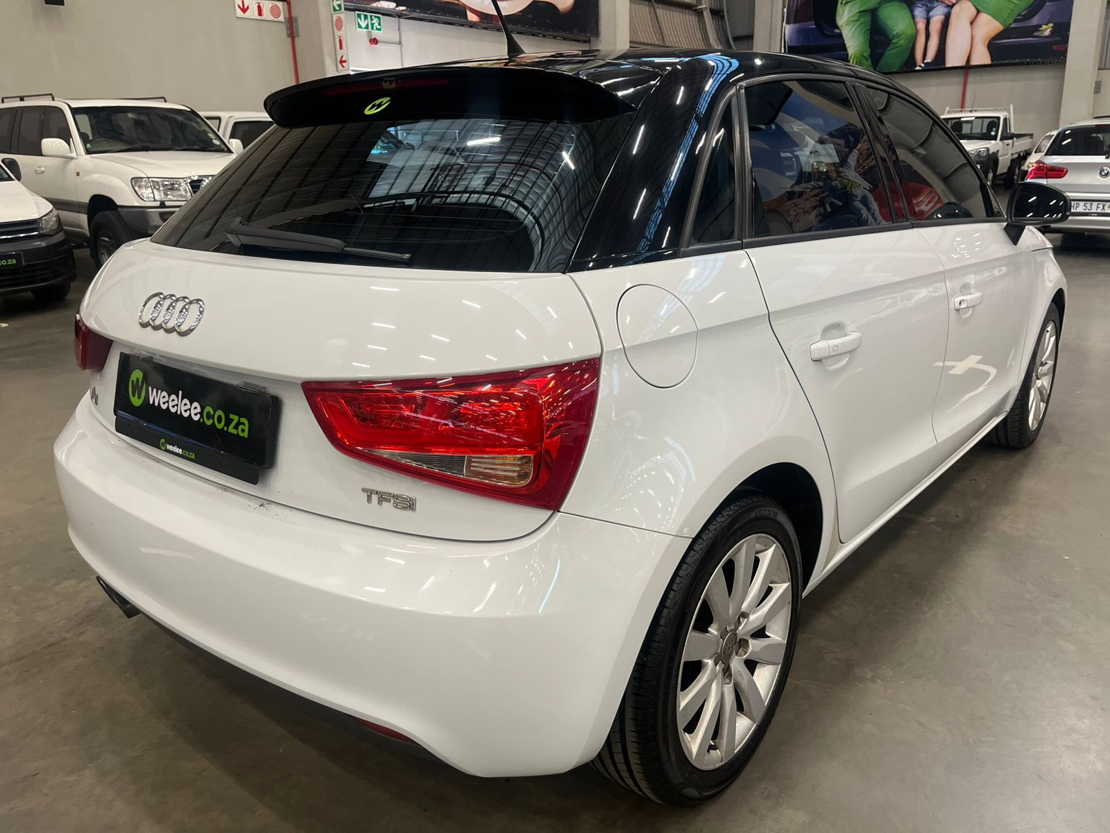 AUDI A1 A1 SPORTBACK 1.4T FSi  AMB S-TRON