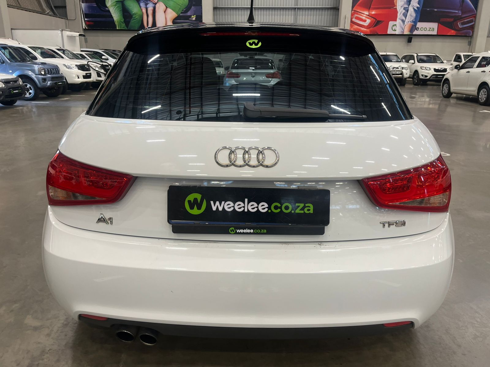 AUDI A1 A1 SPORTBACK 1.4T FSi  AMB S-TRON