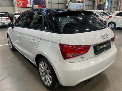 AUDI A1 A1 SPORTBACK 1.4T FSi  AMB S-TRON