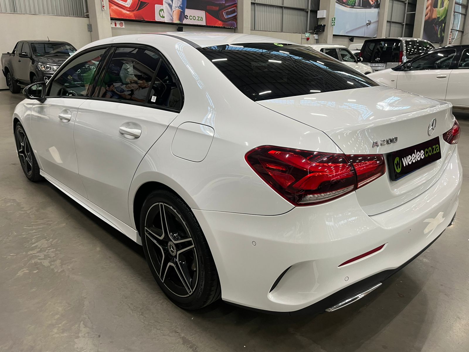 MERCEDES-BENZ A CLASS A 200 A/T