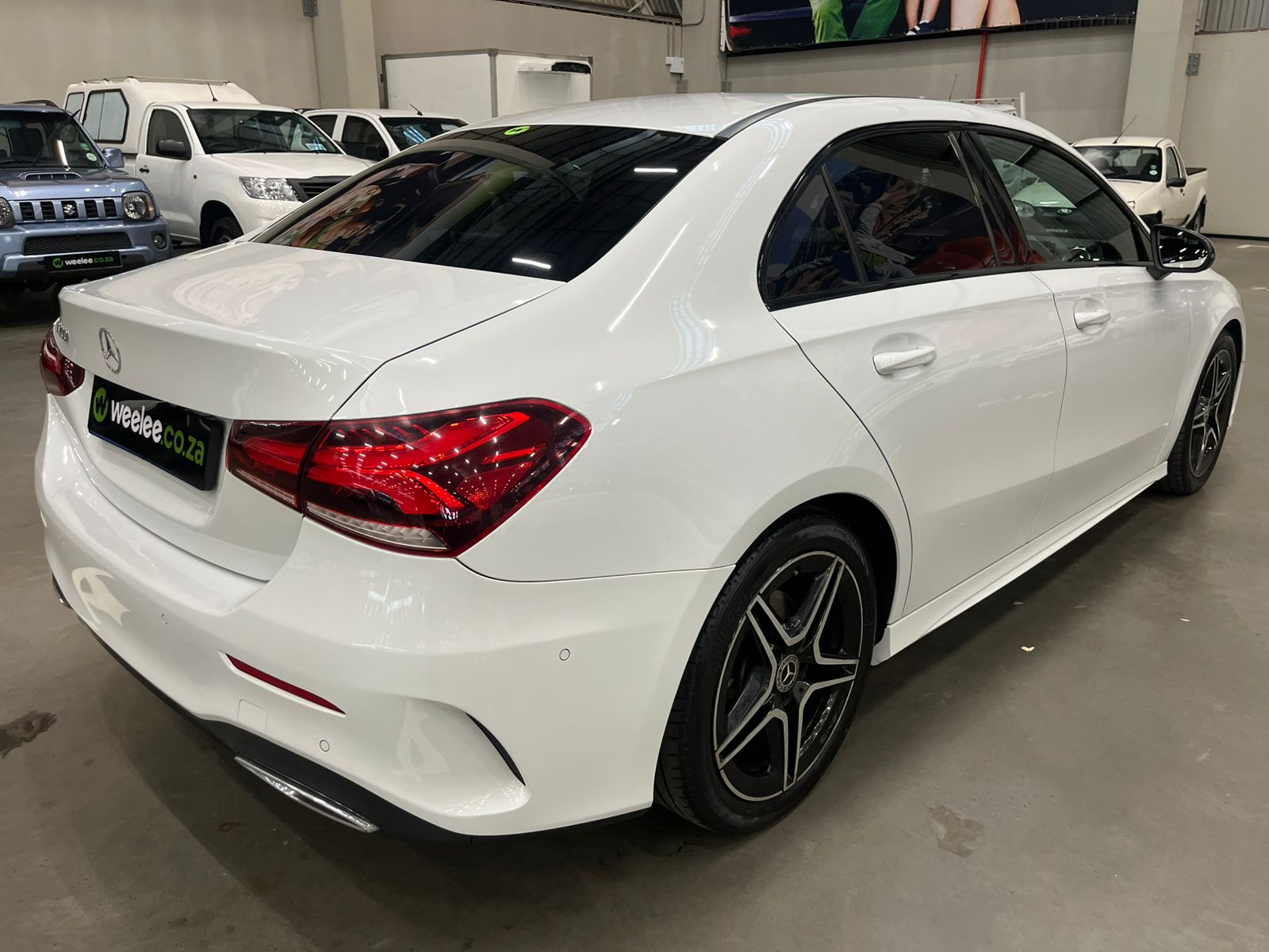 MERCEDES-BENZ A CLASS A 200 A/T