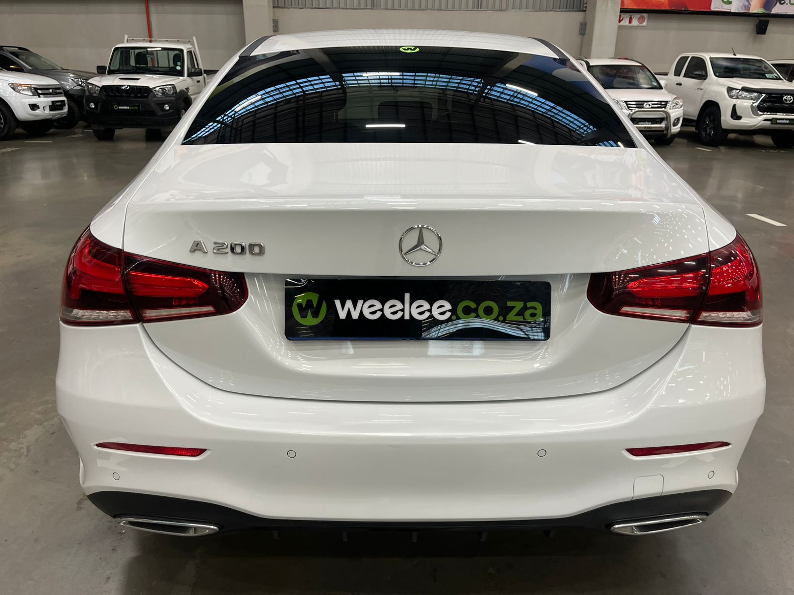 MERCEDES-BENZ A CLASS A 200 A/T