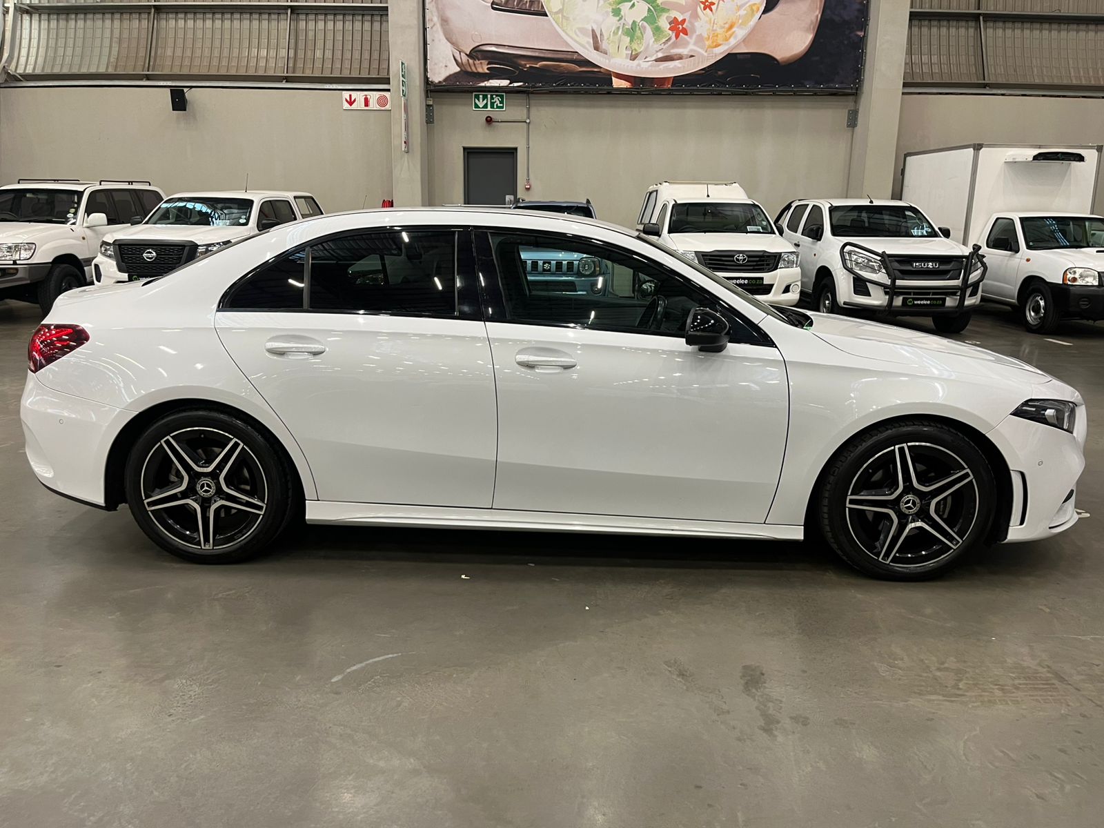 MERCEDES-BENZ A CLASS A 200 A/T