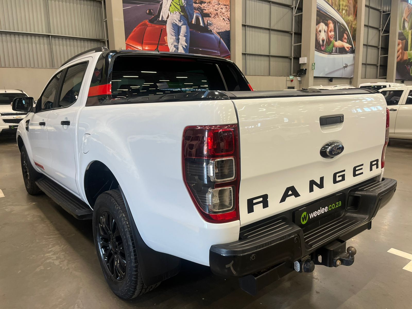 FORD RANGER RANGER 2.0D BI-TURBO THUNDER A/T P/U D/C