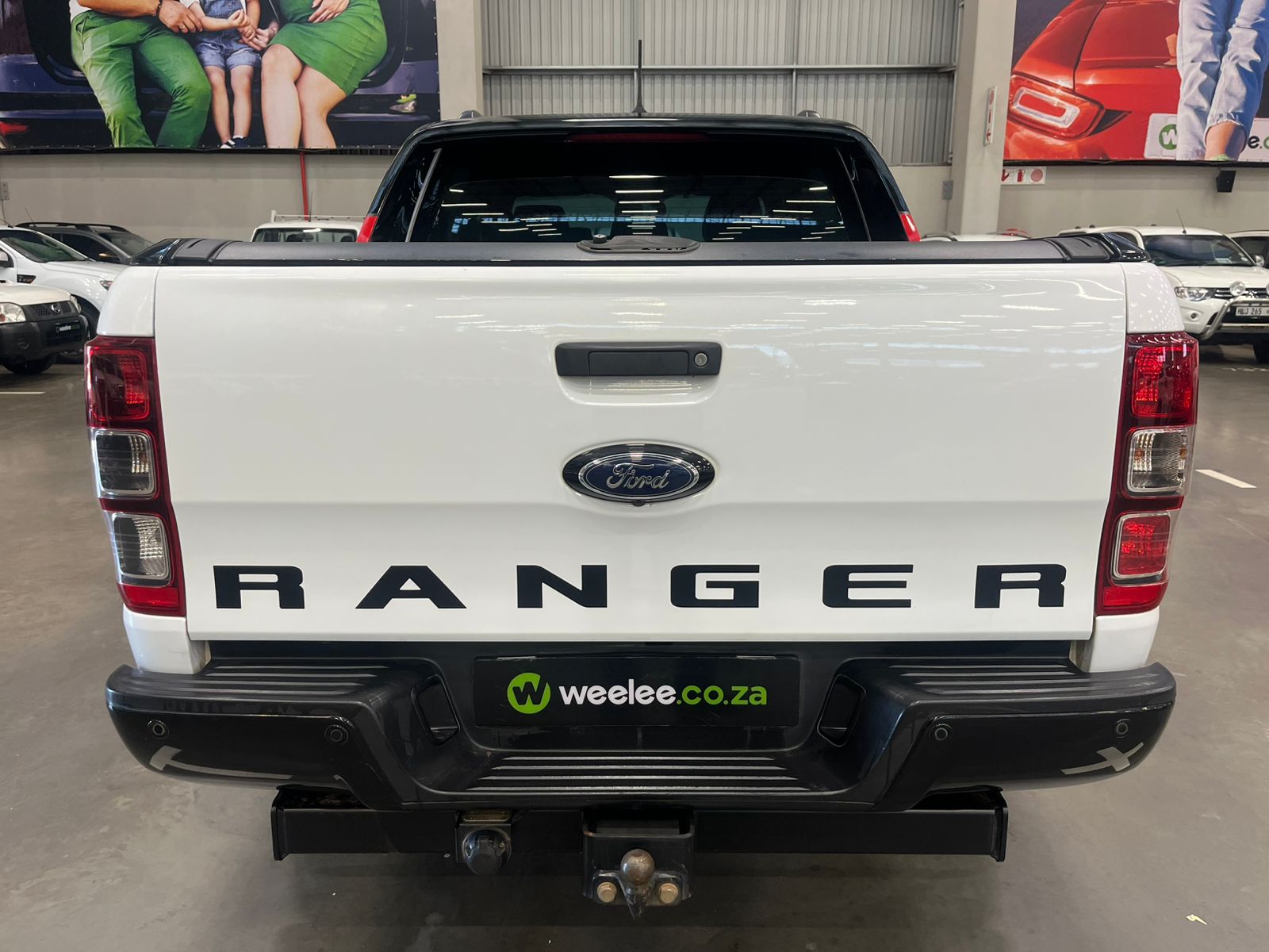 FORD RANGER RANGER 2.0D BI-TURBO THUNDER A/T P/U D/C