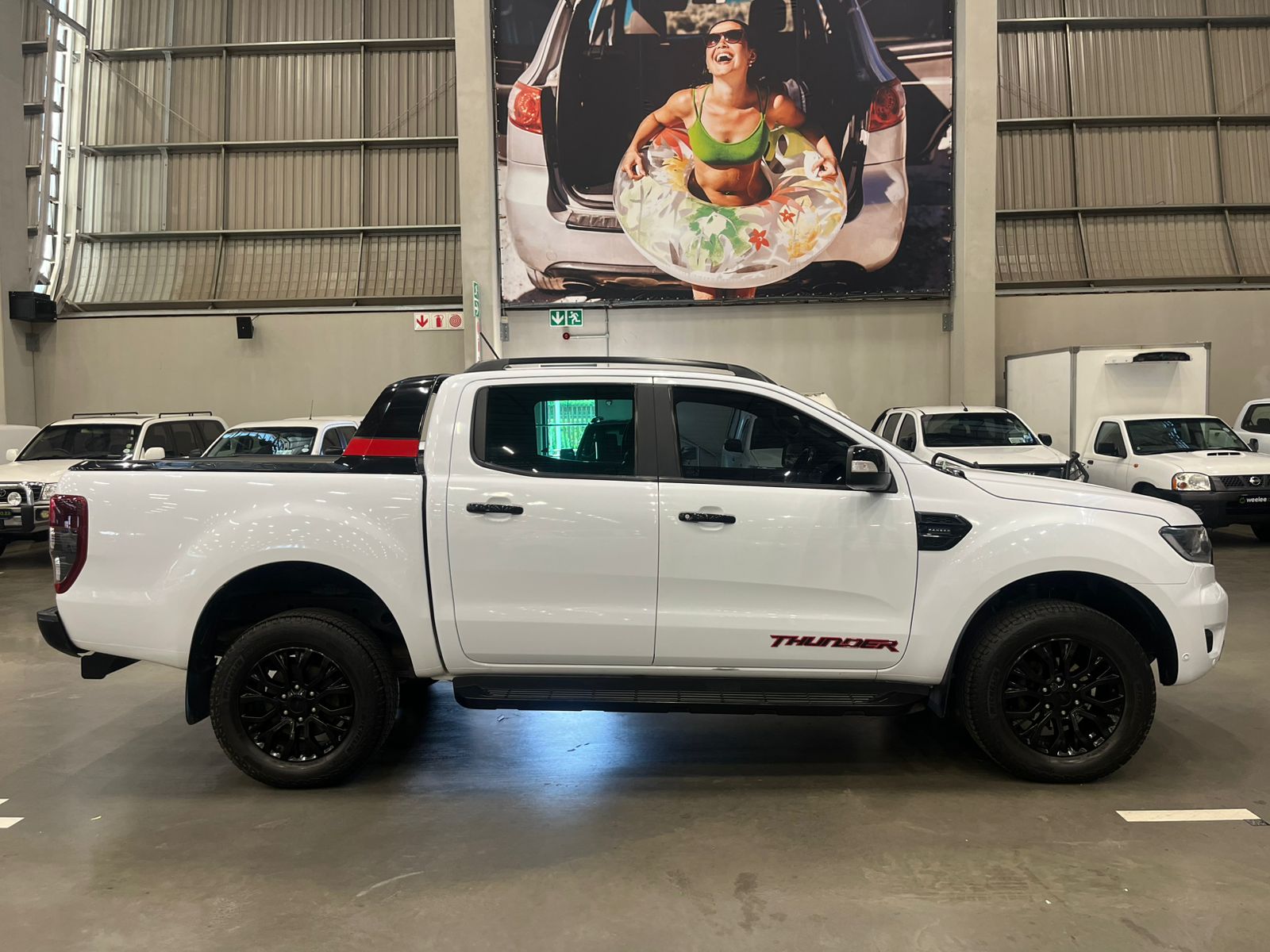 FORD RANGER RANGER 2.0D BI-TURBO THUNDER A/T P/U D/C