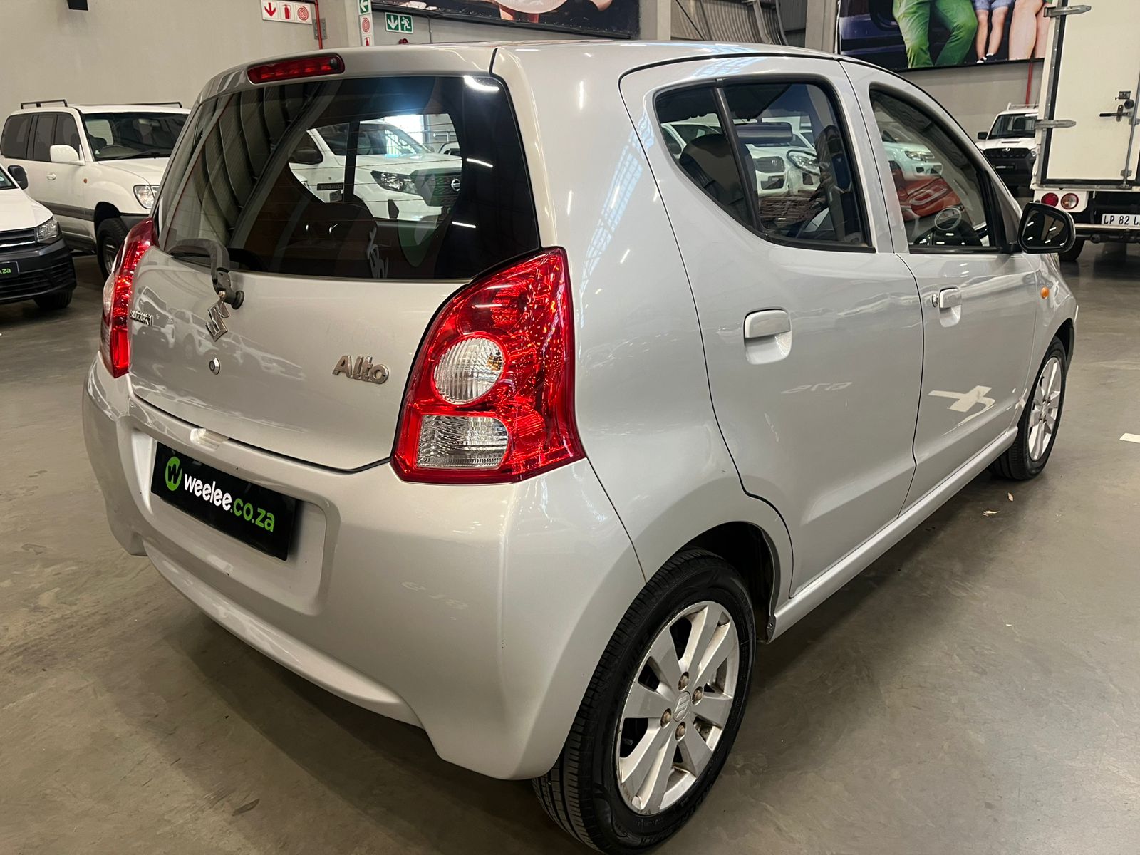 SUZUKI ALTO ALTO 1.0 GLX