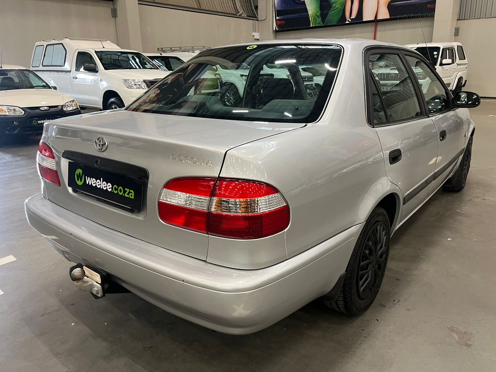 2001 Toyota Corolla 160i GLE 170 900 Km Manual Petrol Centurion 2001-toyota-corolla-160i-gle-170-900-km-manual-petrol-centurion