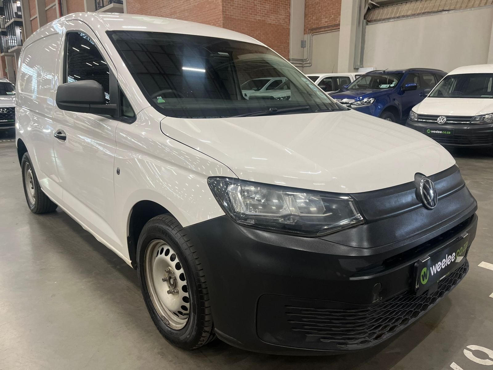 VOLKSWAGEN CADDY CADDY CARGO 2.0TDi (81KW) F/C P/V