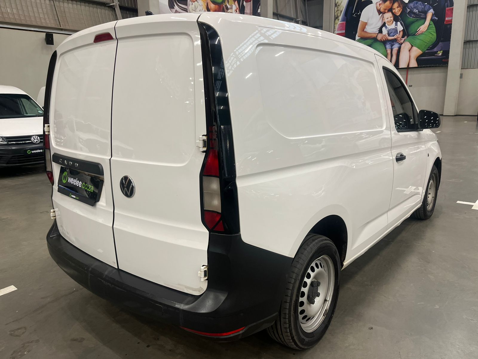 VOLKSWAGEN CADDY CADDY CARGO 2.0TDi (81KW) F/C P/V