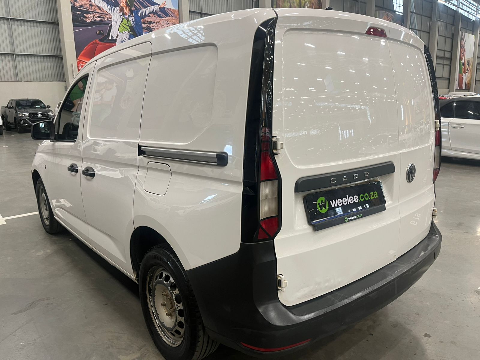 VOLKSWAGEN CADDY CADDY CARGO 2.0TDi (81KW) F/C P/V