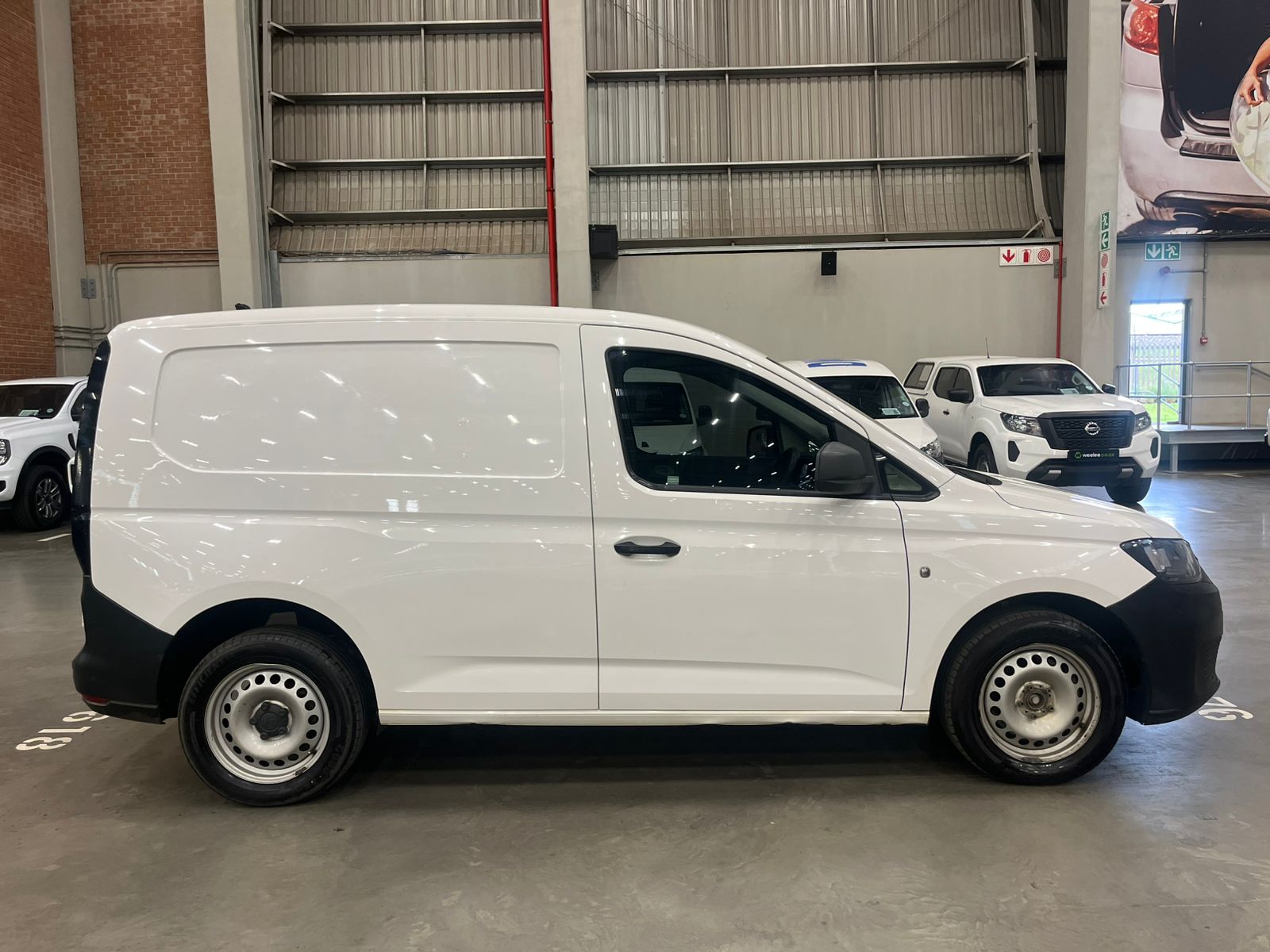 VOLKSWAGEN CADDY CADDY CARGO 2.0TDi (81KW) F/C P/V