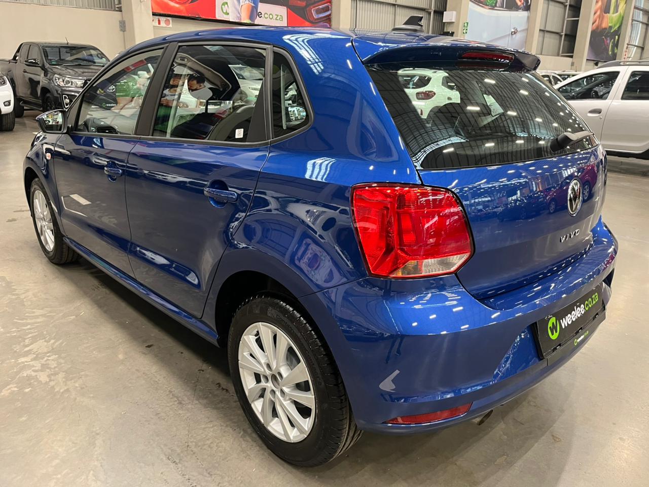 VOLKSWAGEN Polo Vivo POLO VIVO 1.4 LIFE (5DR)