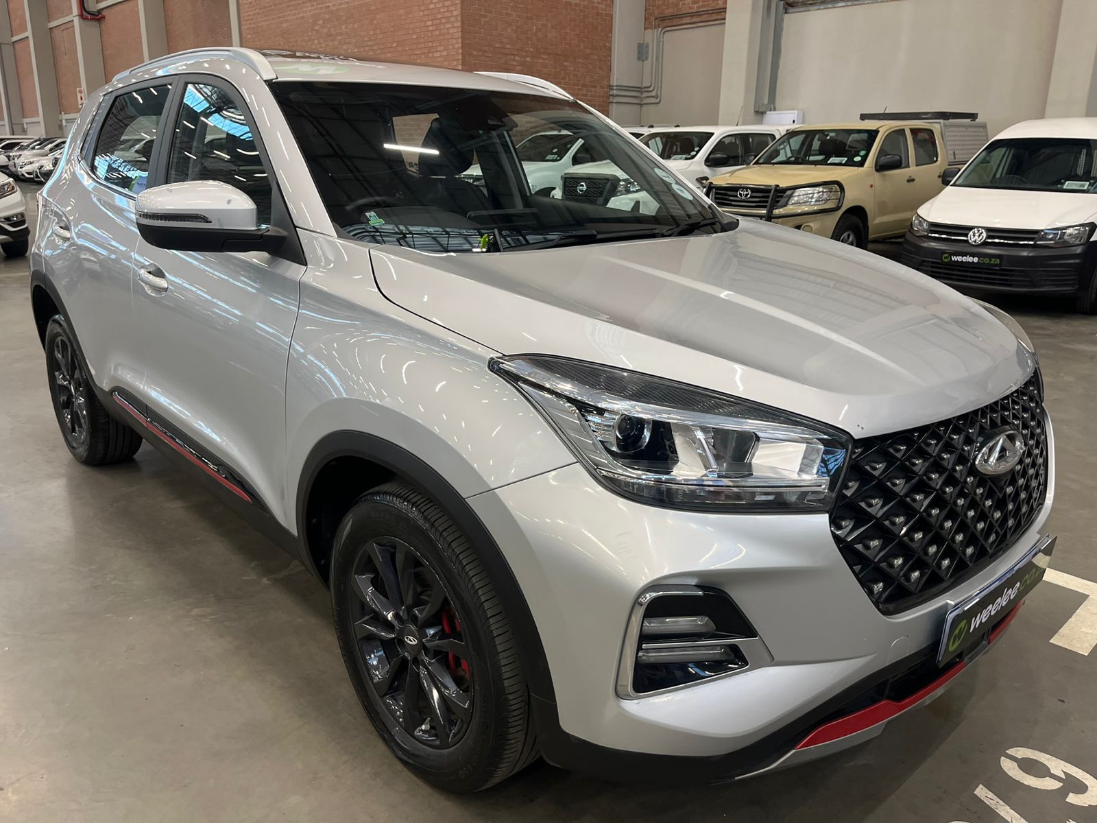 CHERY TIGGO 4 TIGGO 4 PRO 1.5T ELITE SE CVT