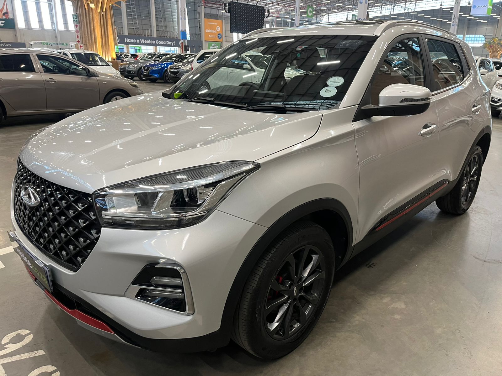 CHERY TIGGO 4 TIGGO 4 PRO 1.5T ELITE SE CVT