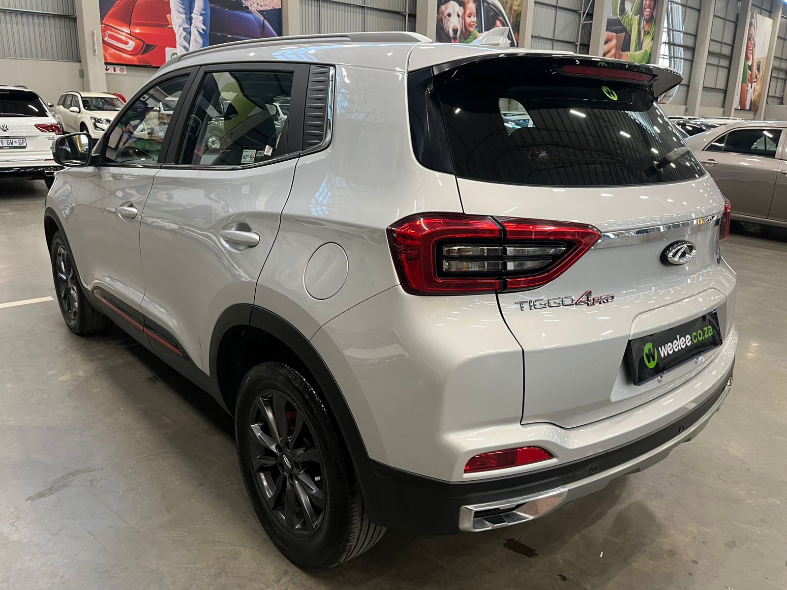 CHERY TIGGO 4 TIGGO 4 PRO 1.5T ELITE SE CVT