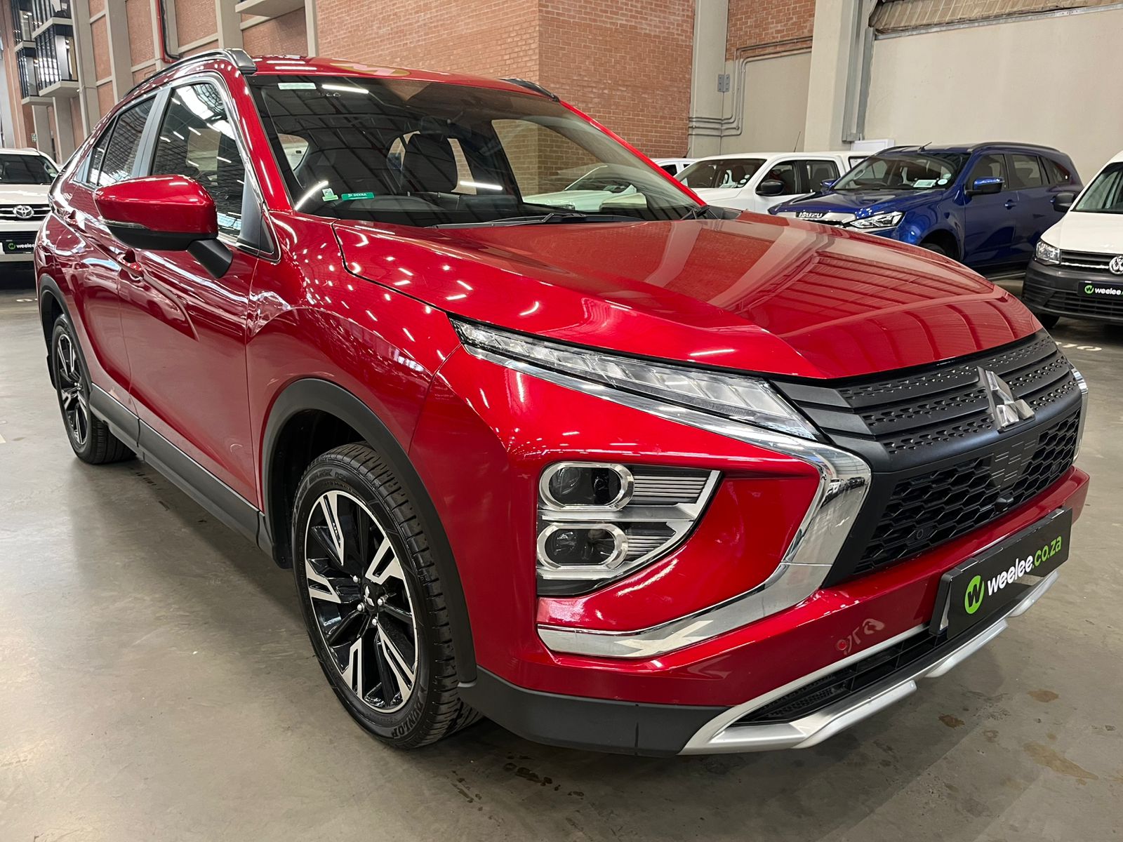 MITSUBISHI ECLIPSE CROSS ECLIPSE CROSS 2.0 GLS CVT