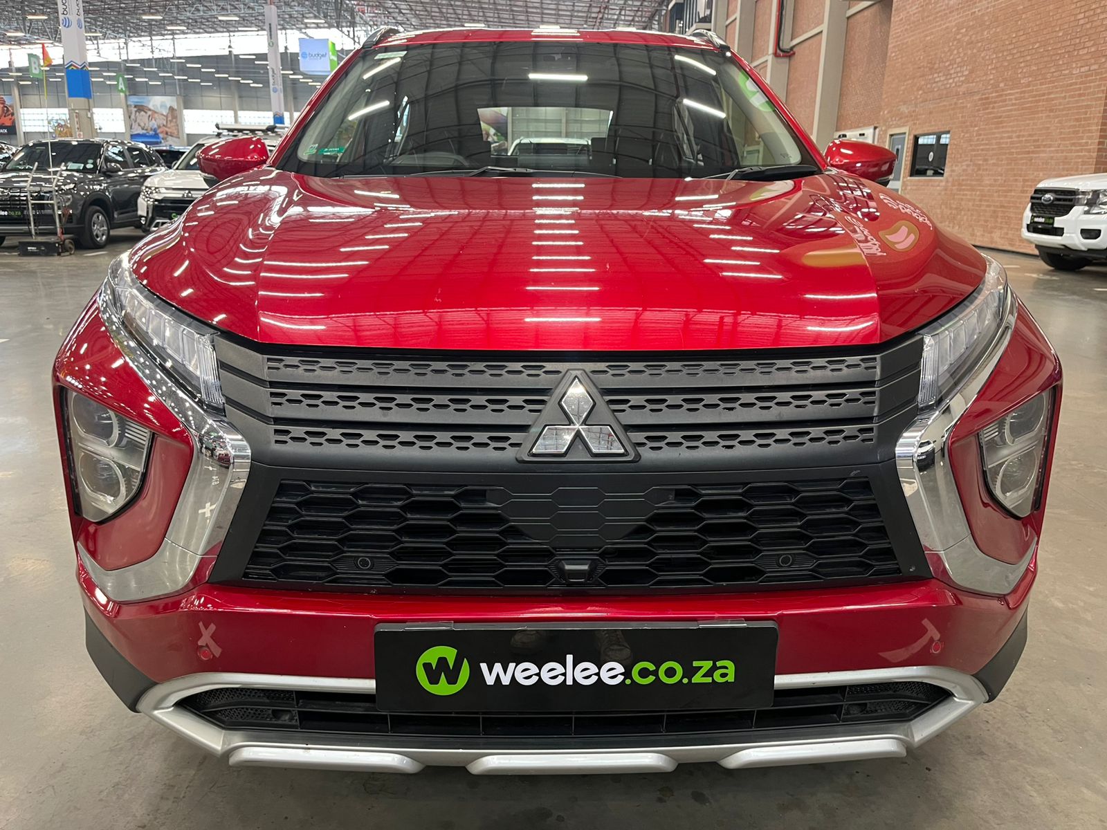 MITSUBISHI ECLIPSE CROSS ECLIPSE CROSS 2.0 GLS CVT