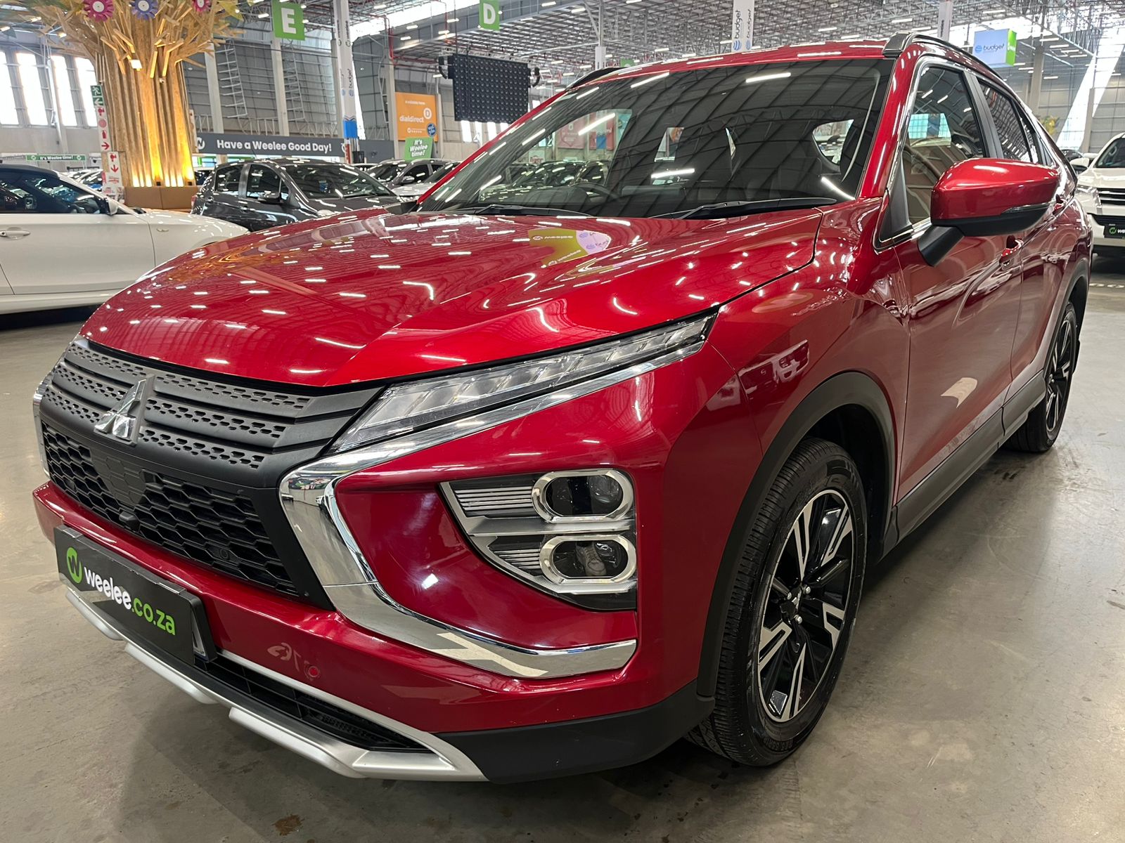MITSUBISHI ECLIPSE CROSS ECLIPSE CROSS 2.0 GLS CVT