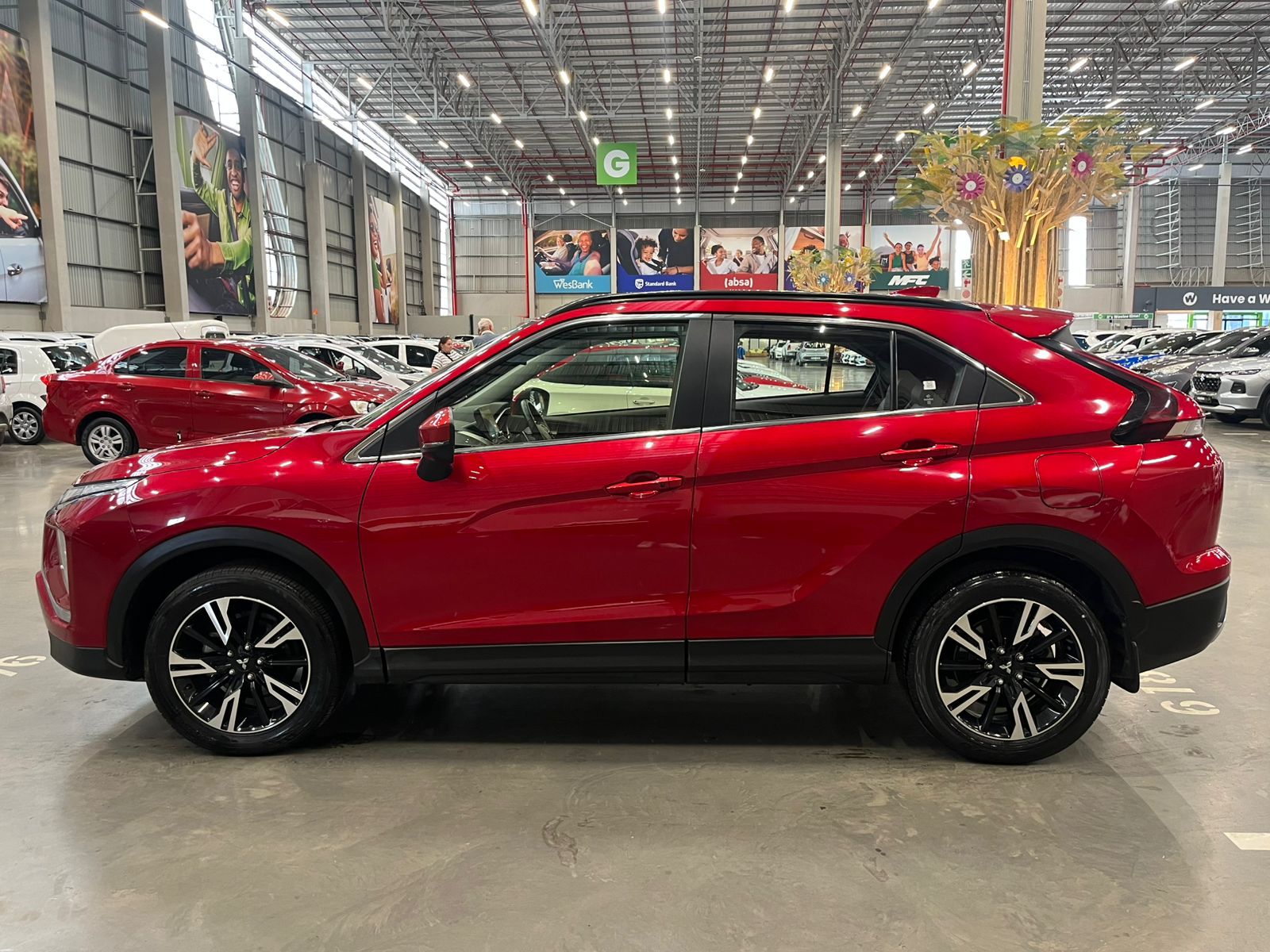 MITSUBISHI ECLIPSE CROSS ECLIPSE CROSS 2.0 GLS CVT