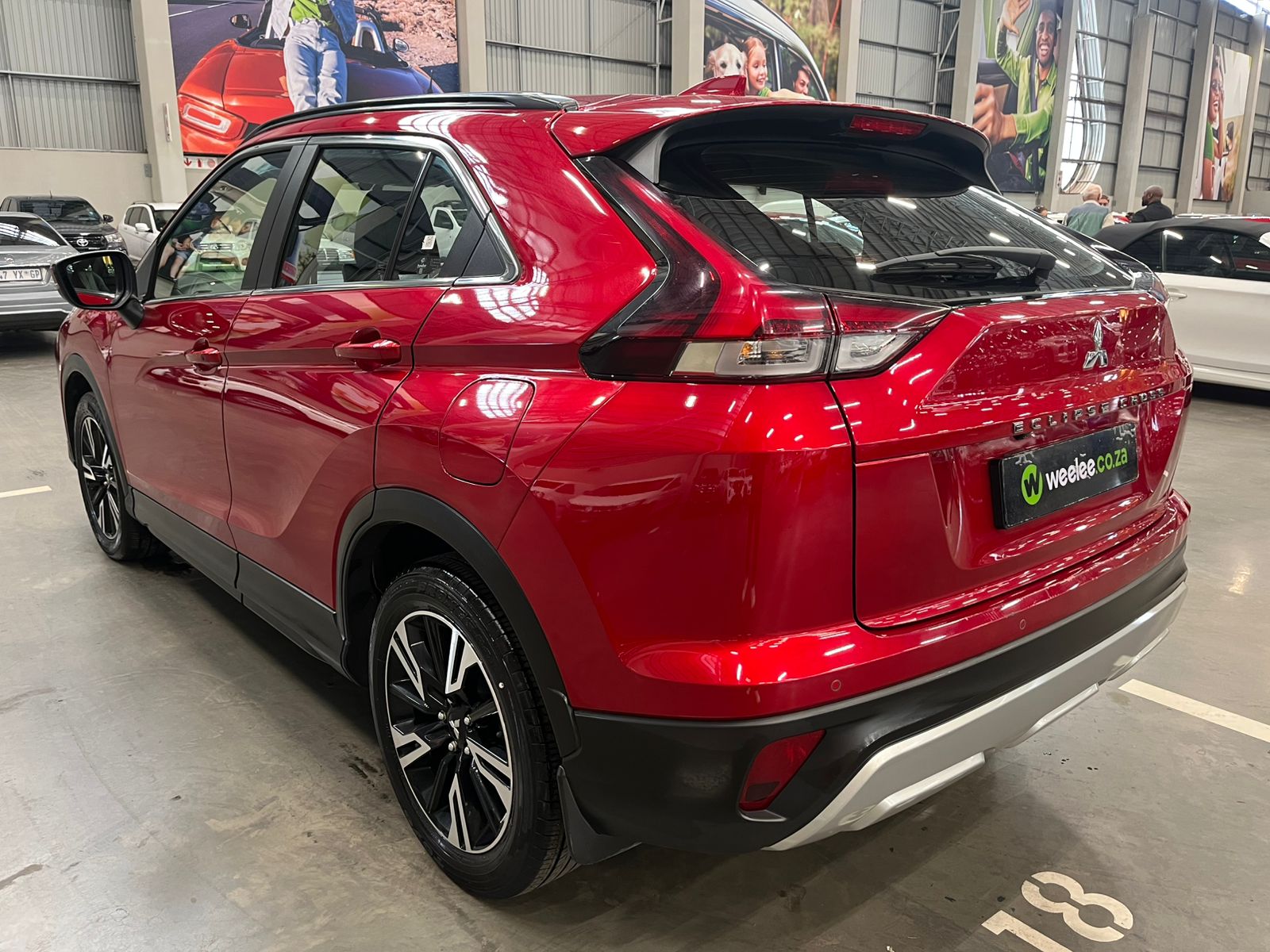 MITSUBISHI ECLIPSE CROSS ECLIPSE CROSS 2.0 GLS CVT