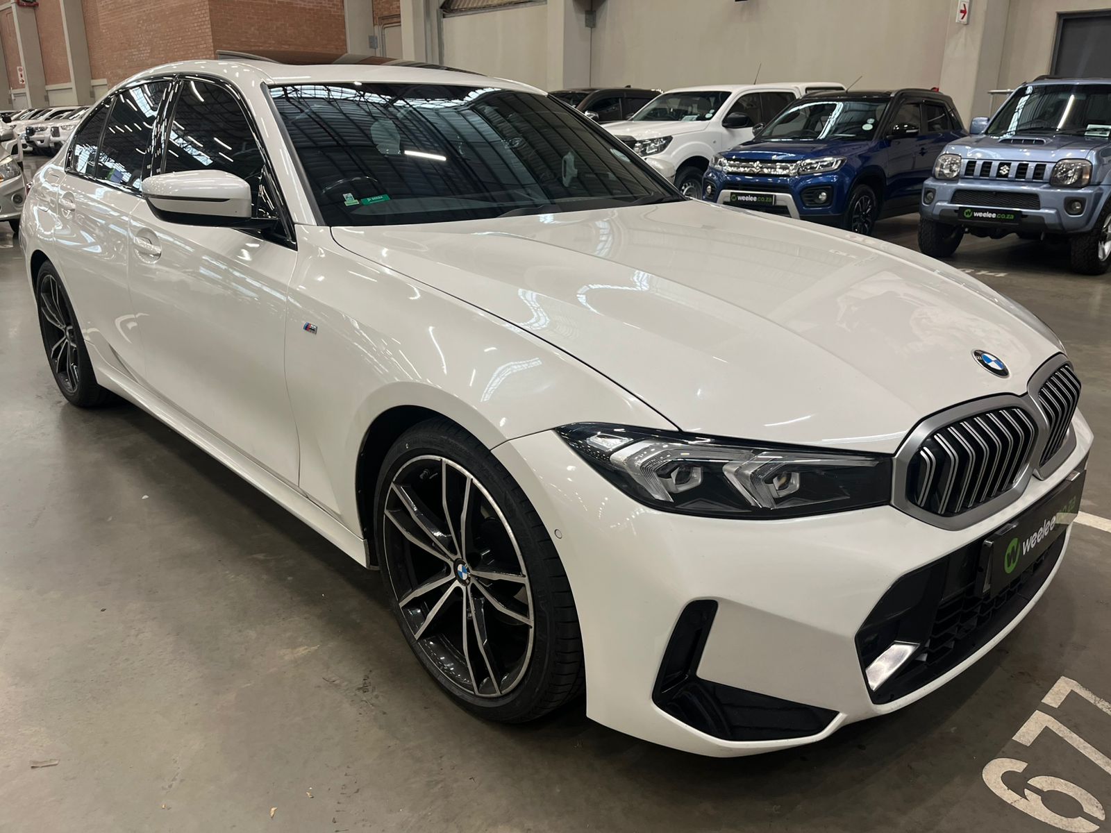 BMW 3 SERIES (G20) 320D M SPORT A/T (G20)