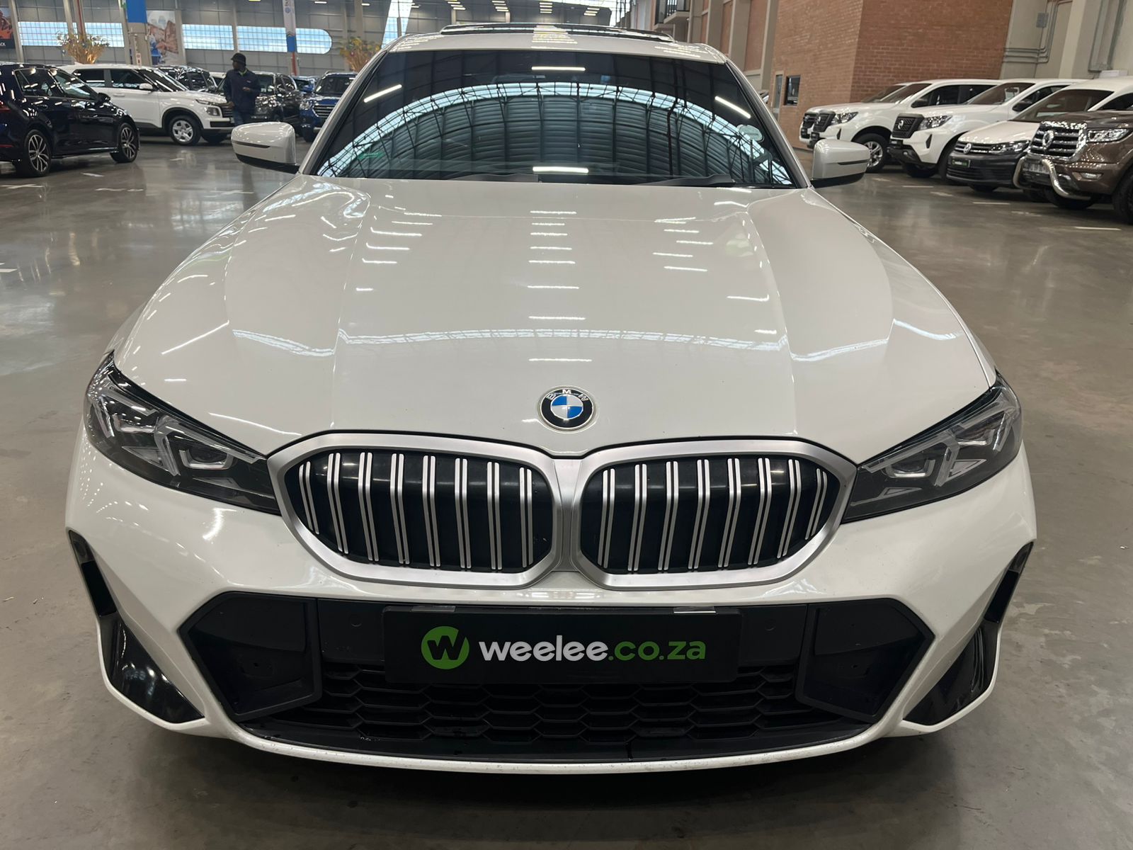 BMW 3 SERIES (G20) 320D M SPORT A/T (G20)