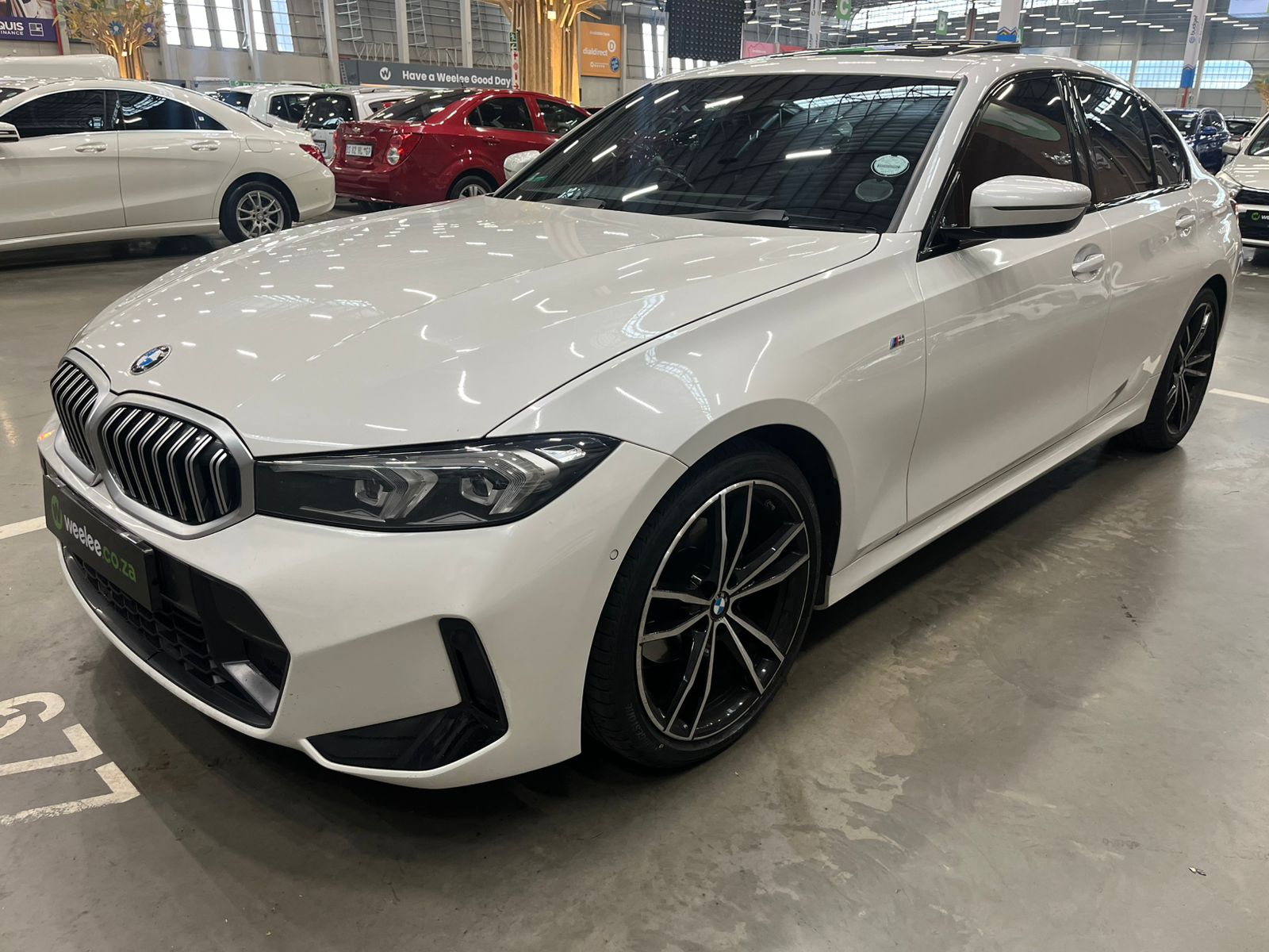 BMW 3 SERIES (G20) 320D M SPORT A/T (G20)