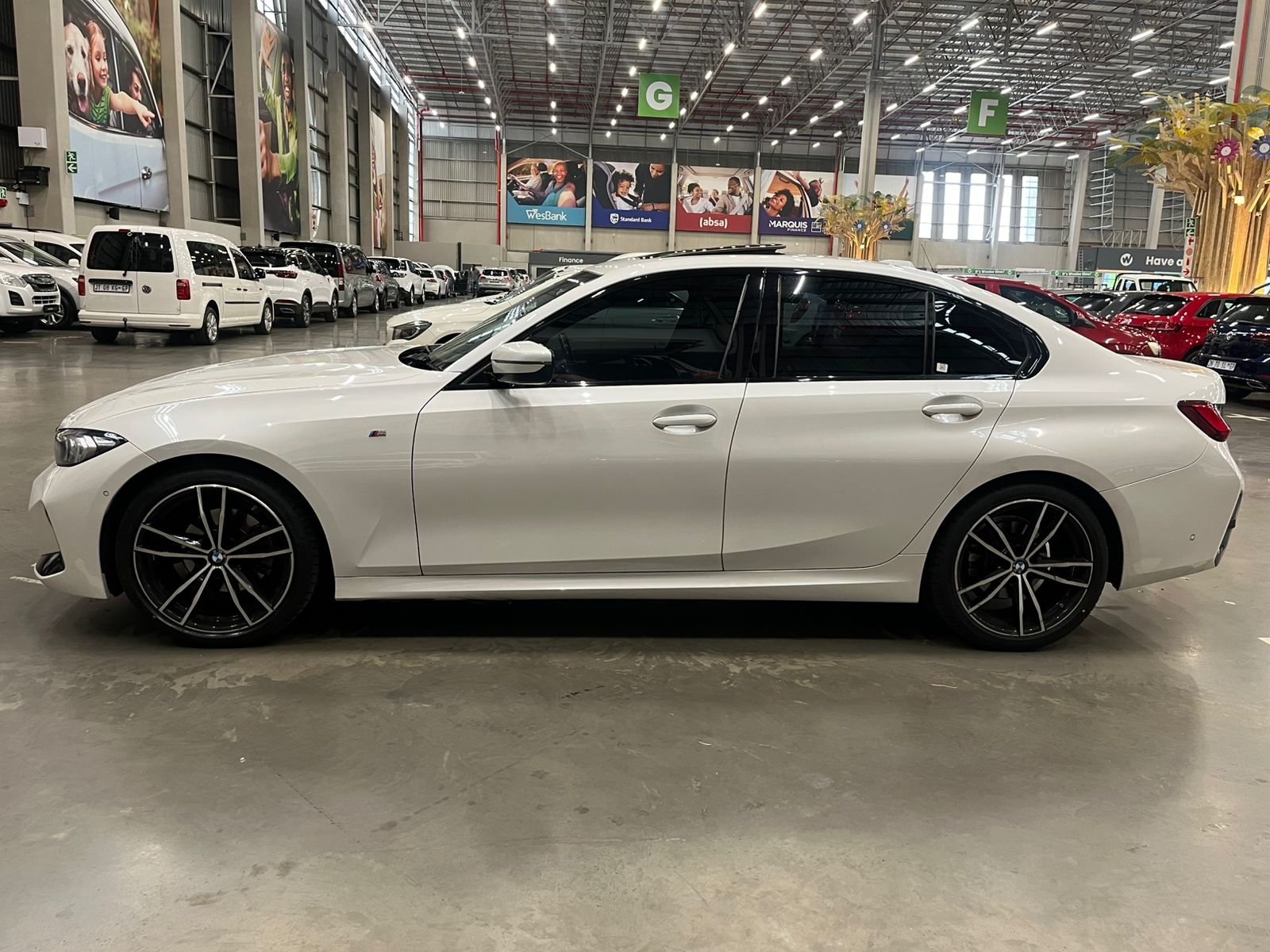 BMW 3 SERIES (G20) 320D M SPORT A/T (G20)