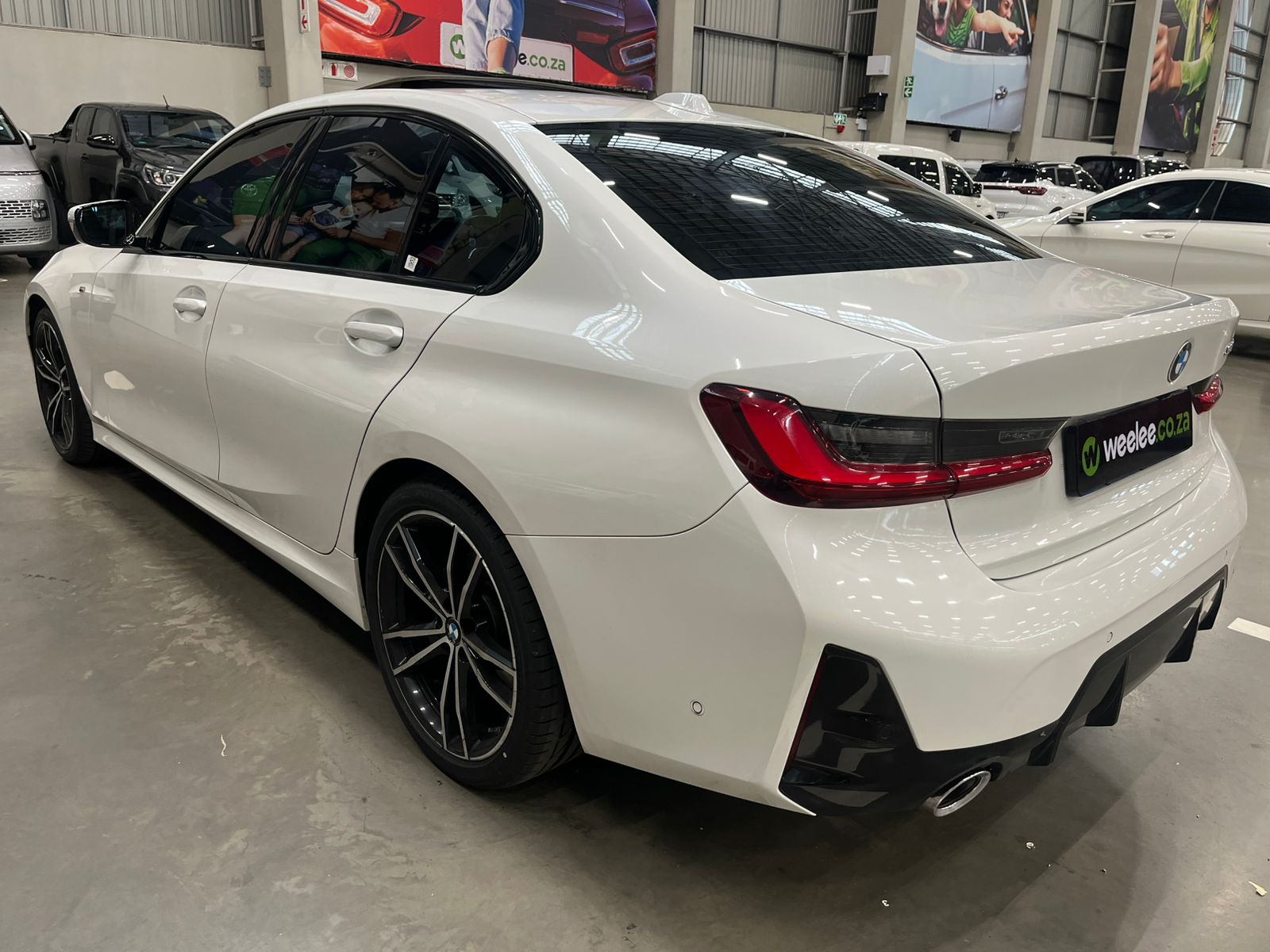 BMW 3 SERIES (G20) 320D M SPORT A/T (G20)
