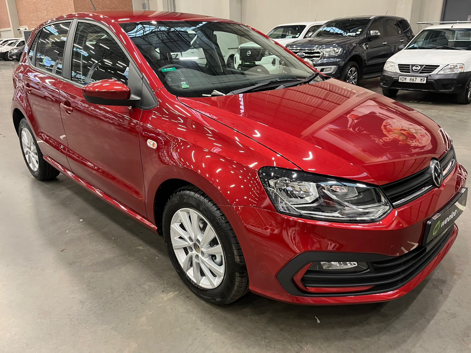 VOLKSWAGEN Polo Vivo POLO VIVO 1.4 LIFE (5DR)