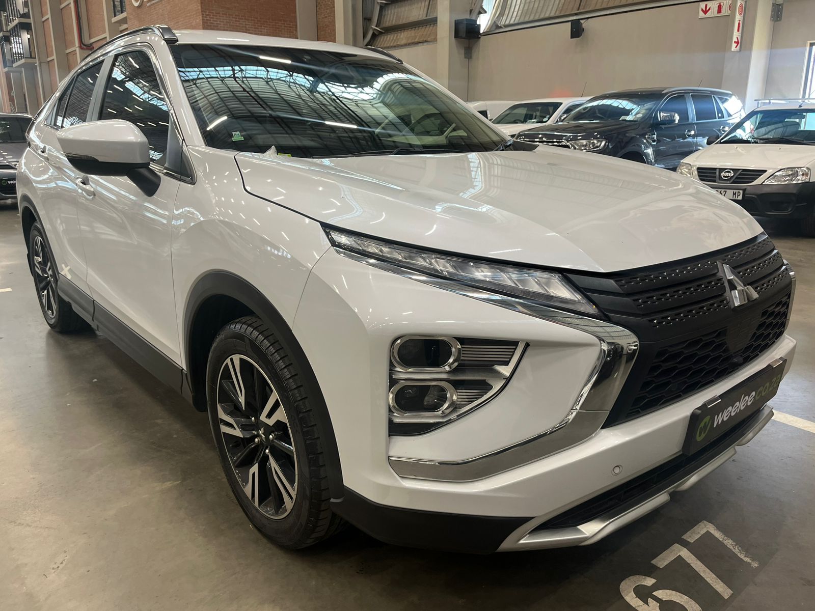 MITSUBISHI ECLIPSE CROSS ECLIPSE CROSS 2.0 GLS CVT
