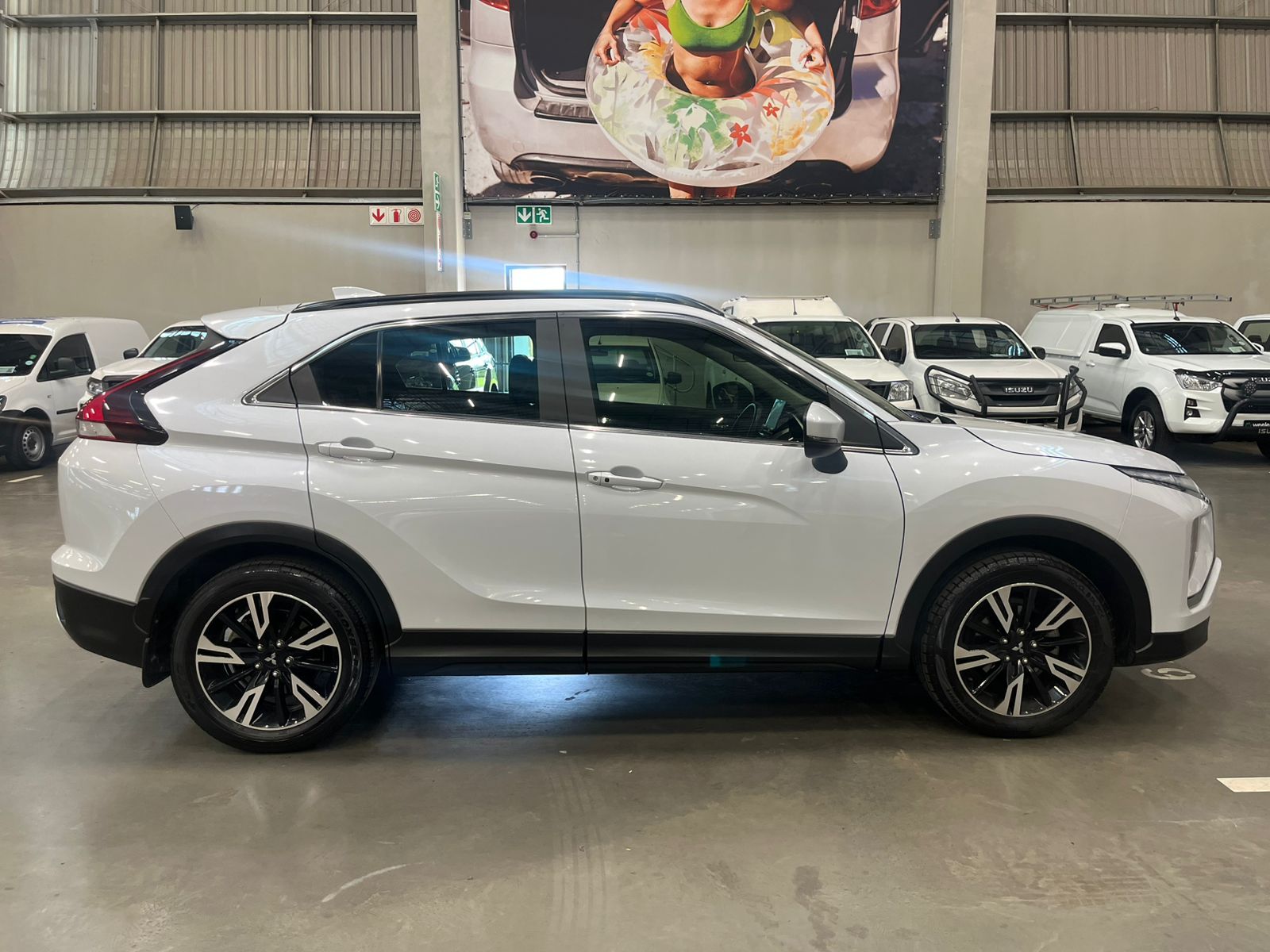 MITSUBISHI ECLIPSE CROSS ECLIPSE CROSS 2.0 GLS CVT