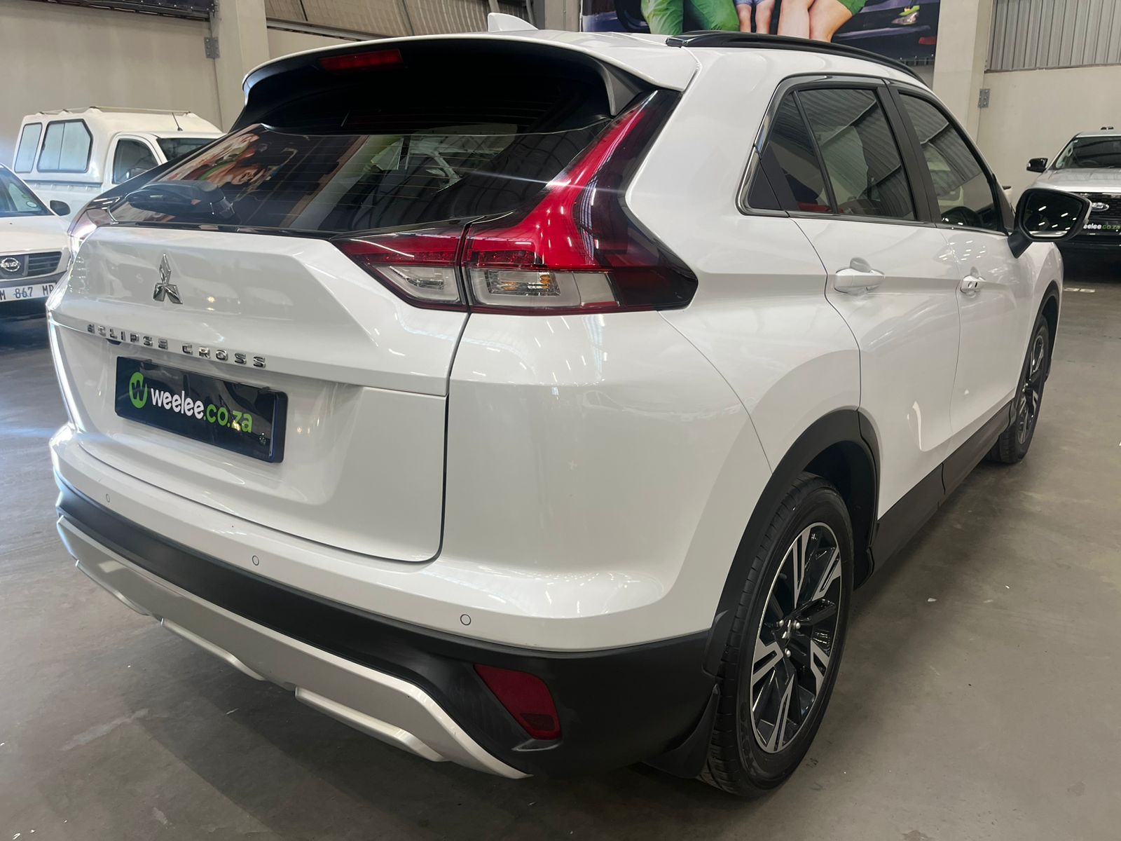 MITSUBISHI ECLIPSE CROSS ECLIPSE CROSS 2.0 GLS CVT