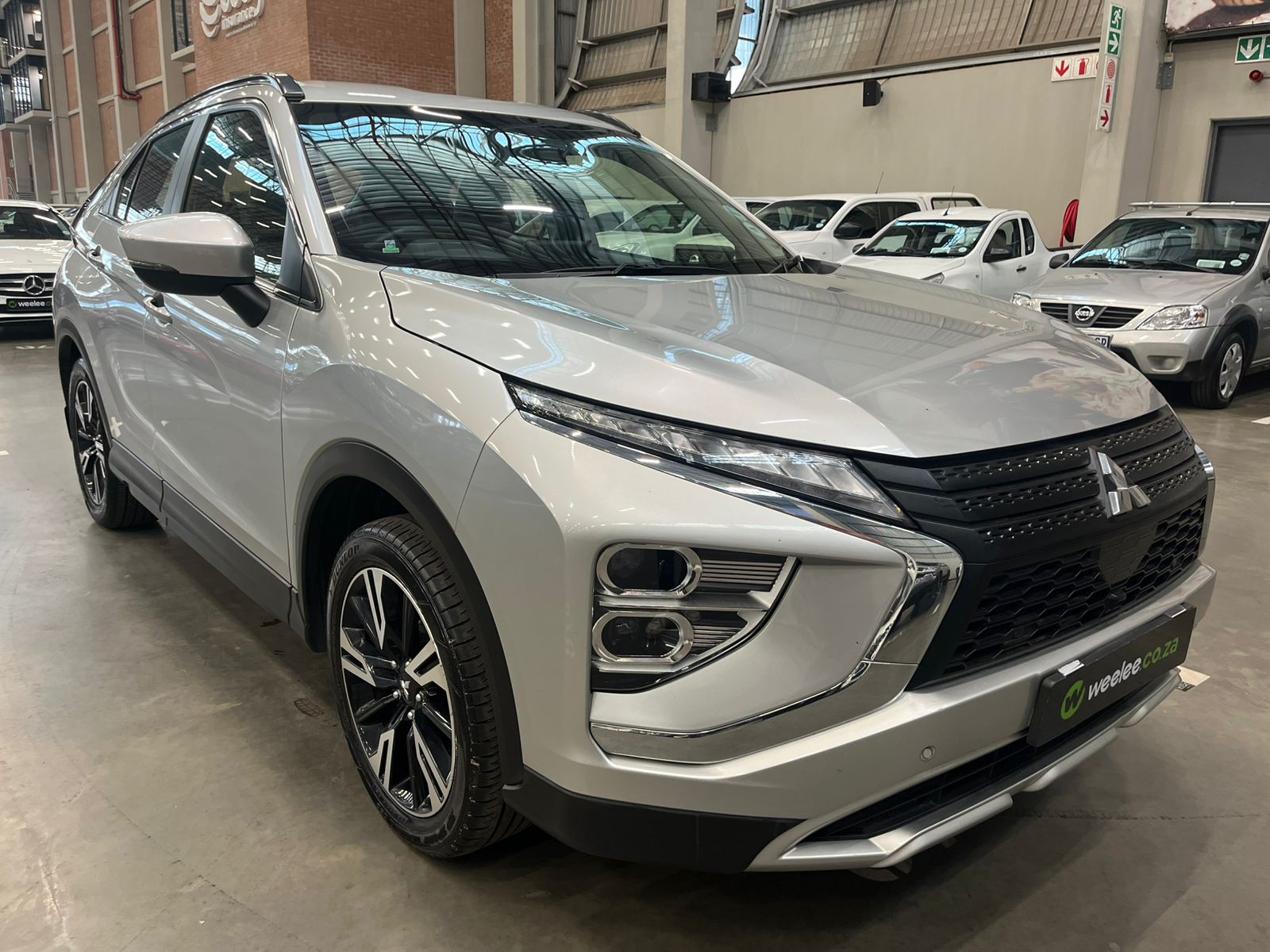 MITSUBISHI ECLIPSE CROSS ECLIPSE CROSS 2.0 GLS CVT