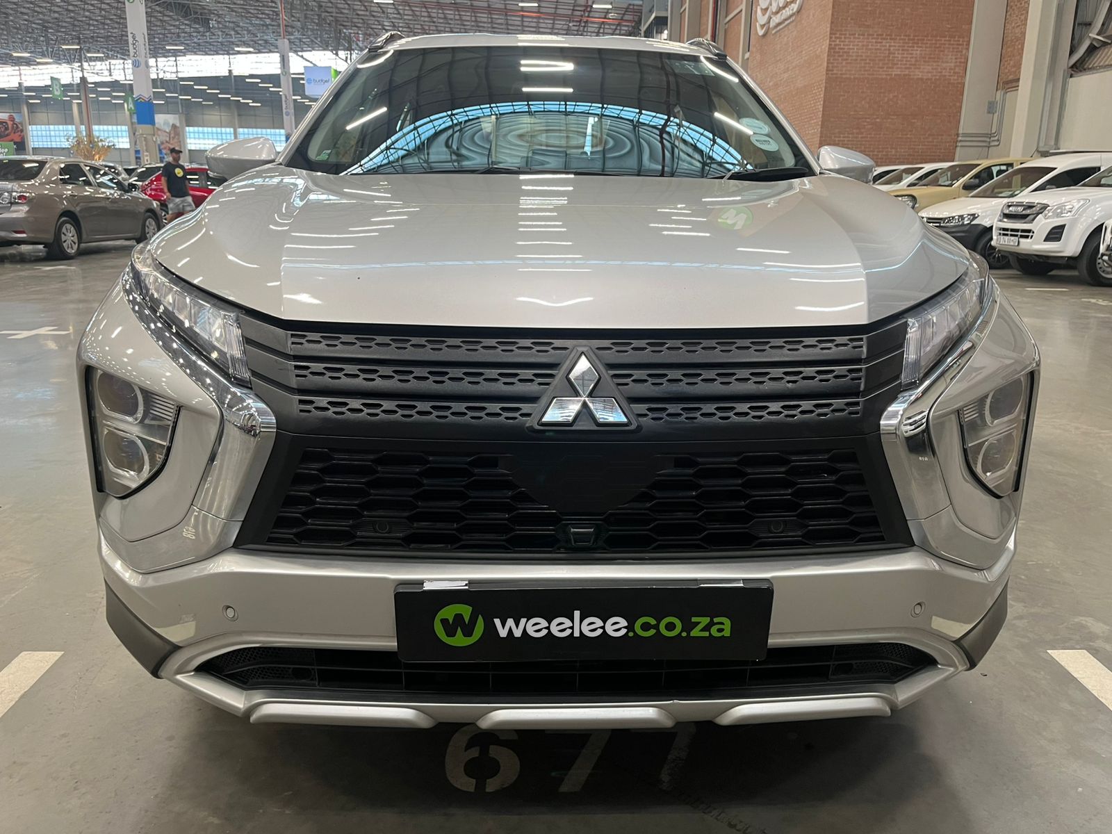 MITSUBISHI ECLIPSE CROSS ECLIPSE CROSS 2.0 GLS CVT