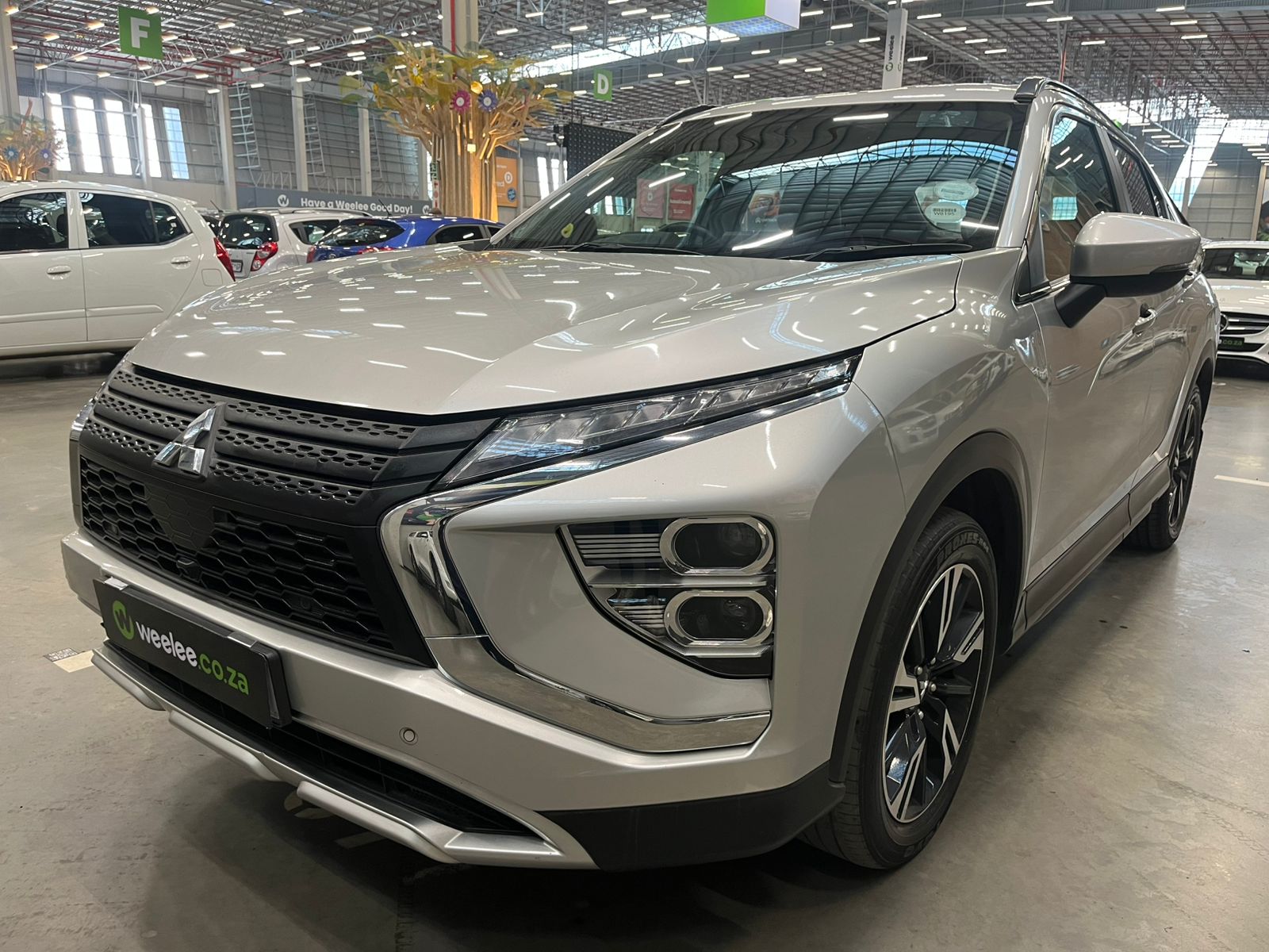MITSUBISHI ECLIPSE CROSS ECLIPSE CROSS 2.0 GLS CVT