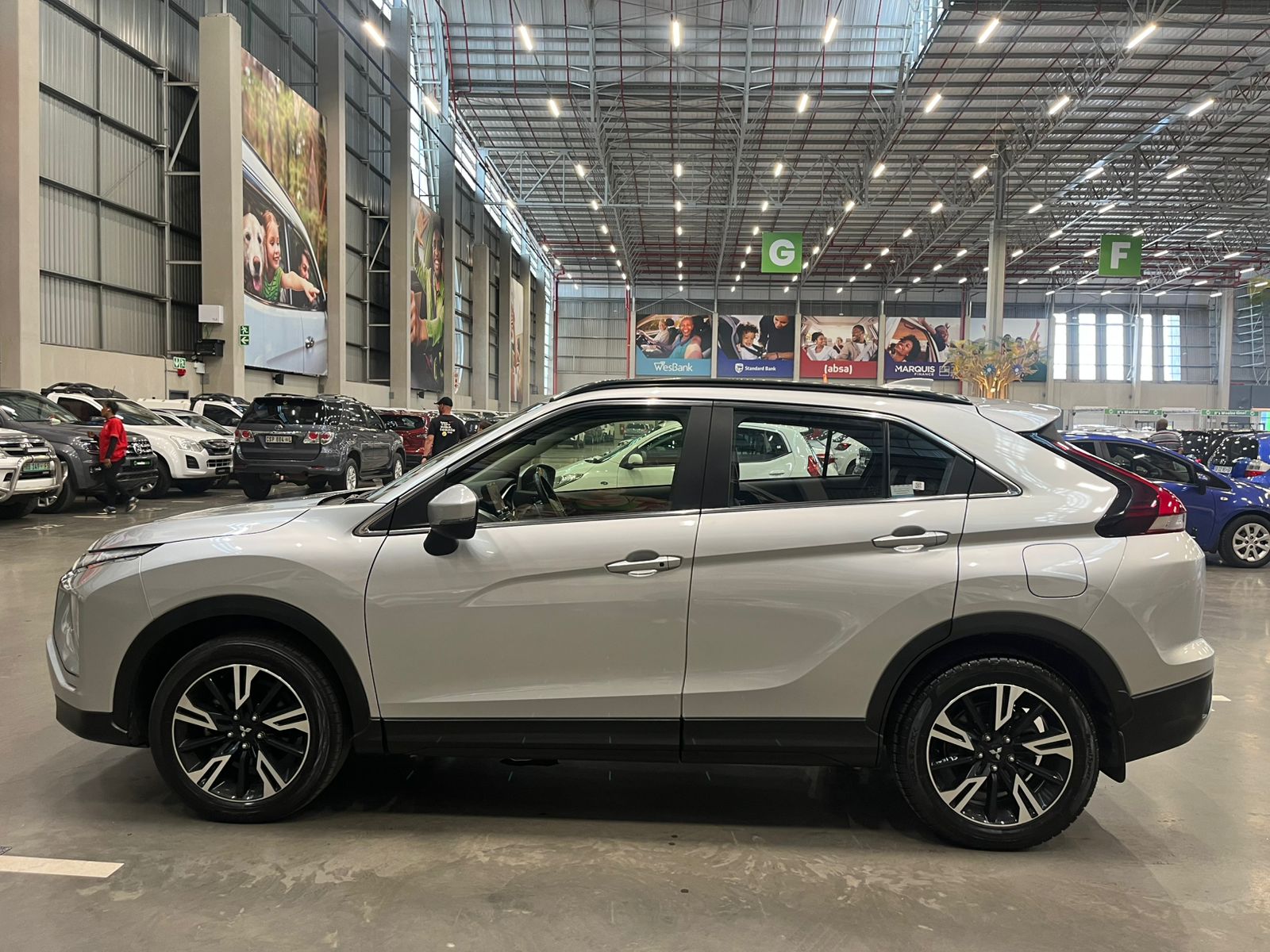 MITSUBISHI ECLIPSE CROSS ECLIPSE CROSS 2.0 GLS CVT