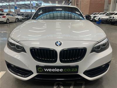 2020 BMW 220i SPORT LINE SHADOW EDITION A/T (F22)