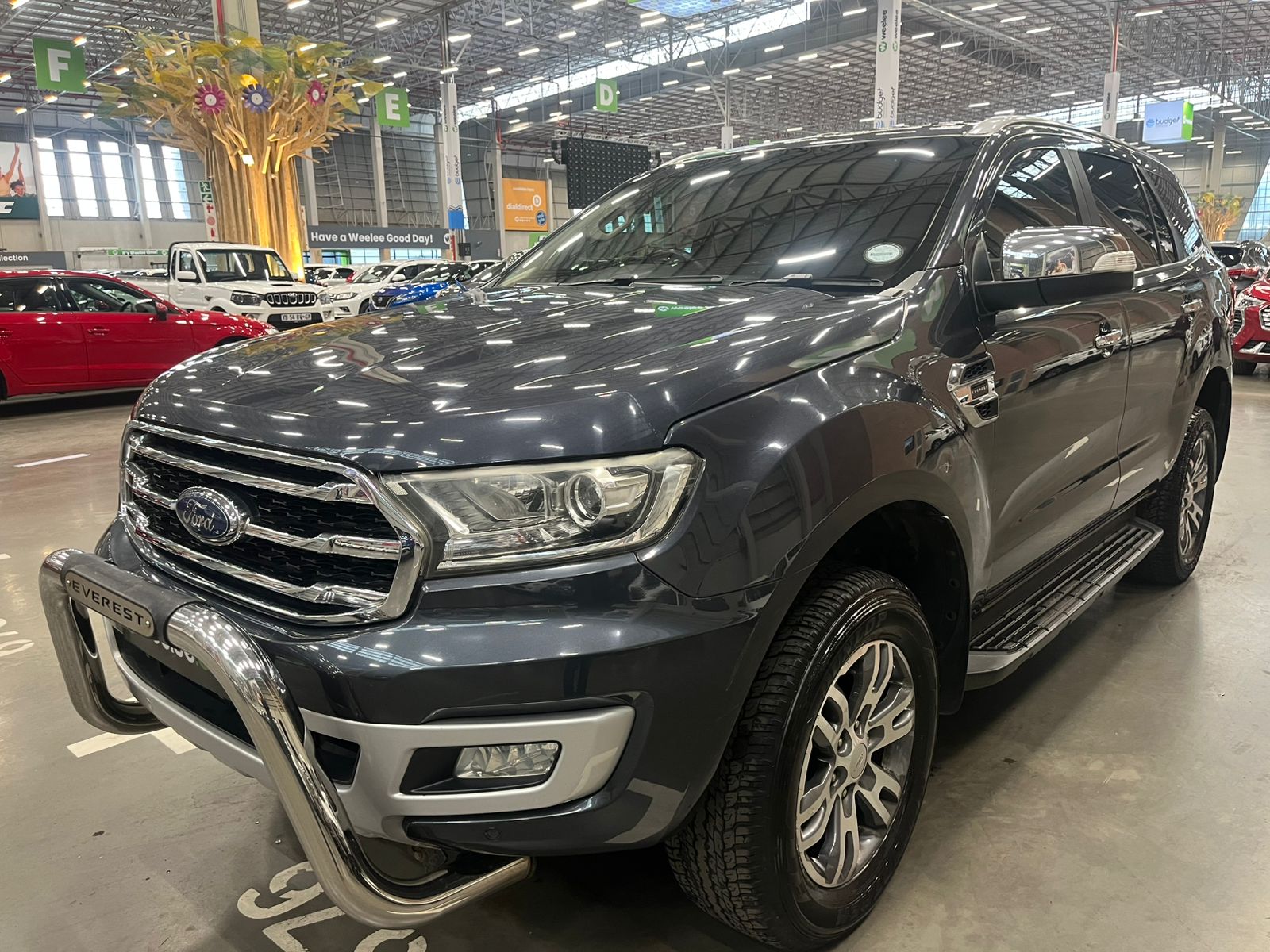 FORD EVEREST EVEREST 2.0D XLT A/T