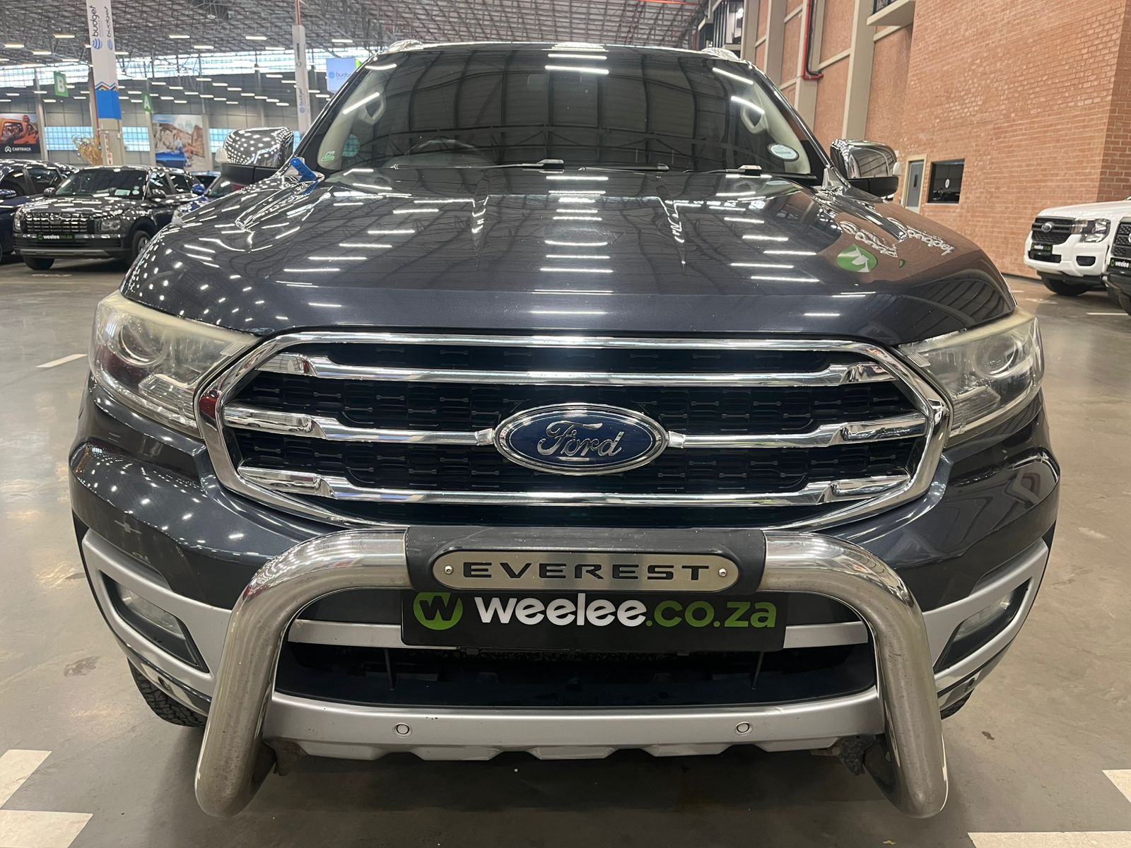 FORD EVEREST EVEREST 2.0D XLT A/T