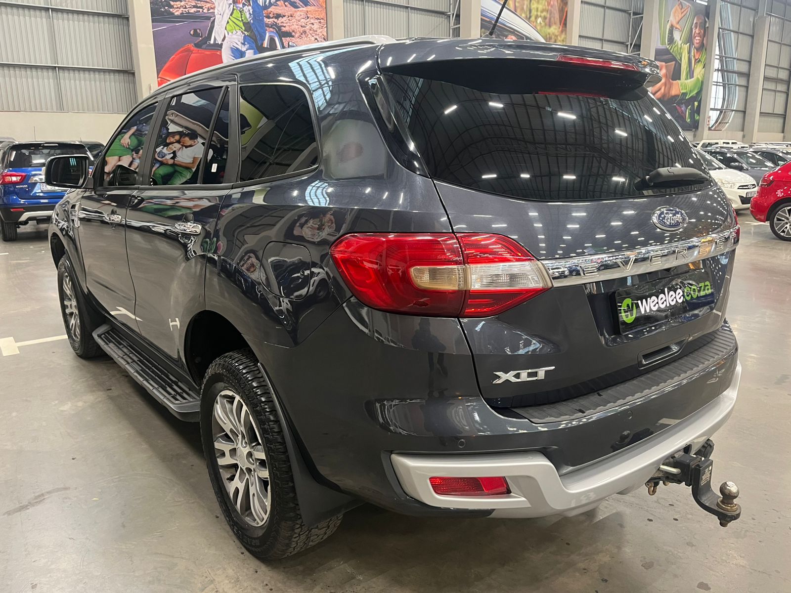 FORD EVEREST EVEREST 2.0D XLT A/T