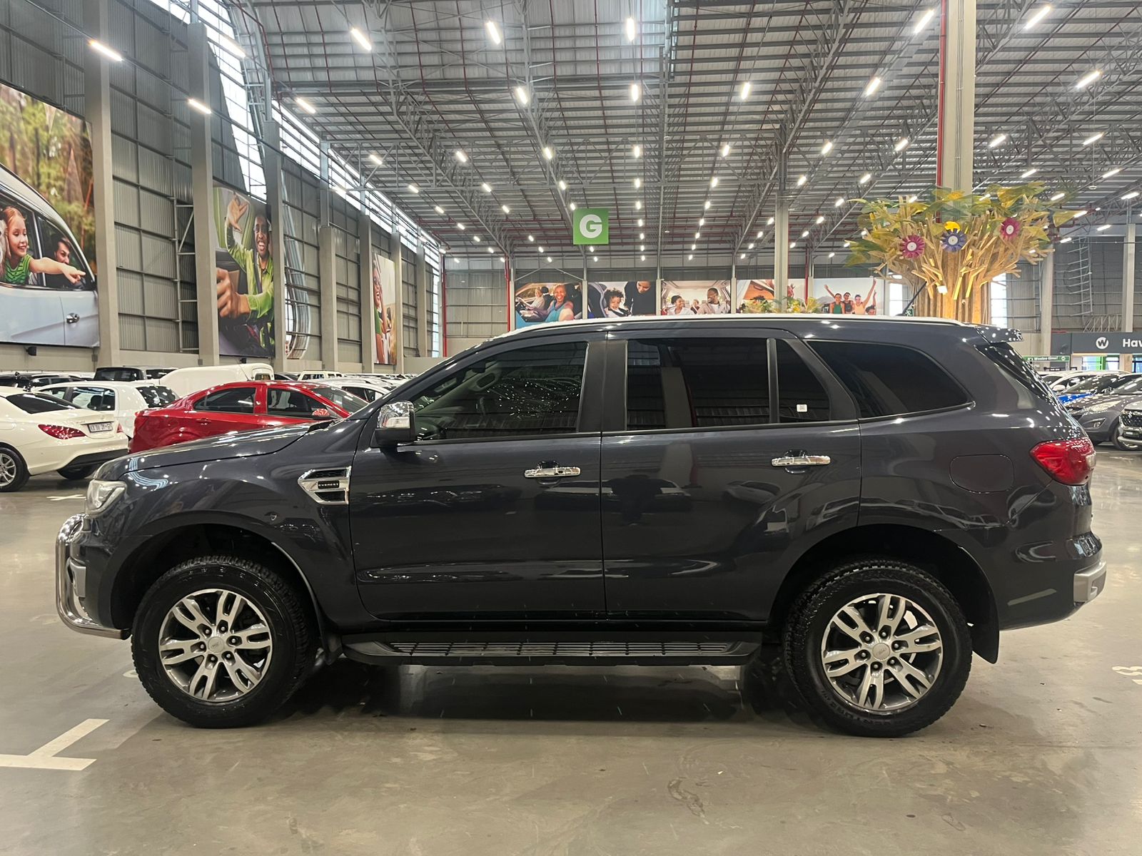 FORD EVEREST EVEREST 2.0D XLT A/T