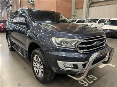 FORD EVEREST EVEREST 2.0D XLT A/T