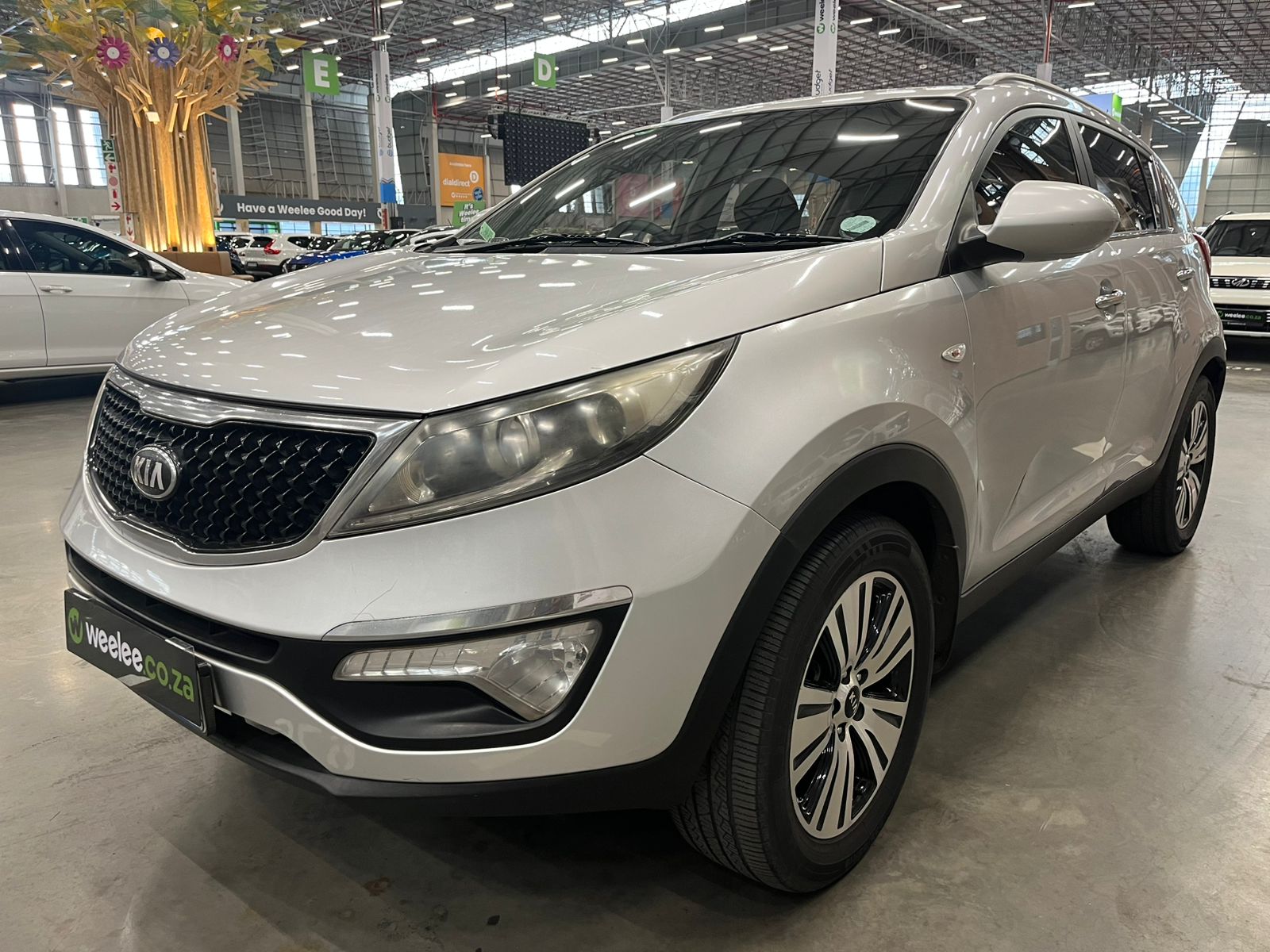 KIA SPORTAGE SPORTAGE 2.0 IGNITE