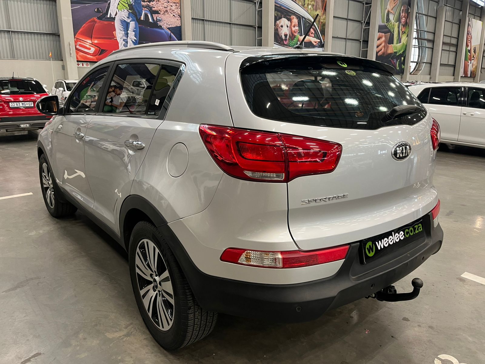 KIA SPORTAGE SPORTAGE 2.0 IGNITE