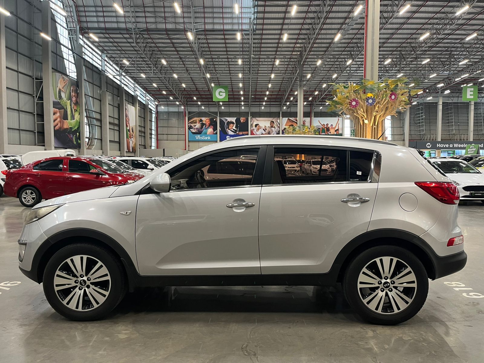 KIA SPORTAGE SPORTAGE 2.0 IGNITE