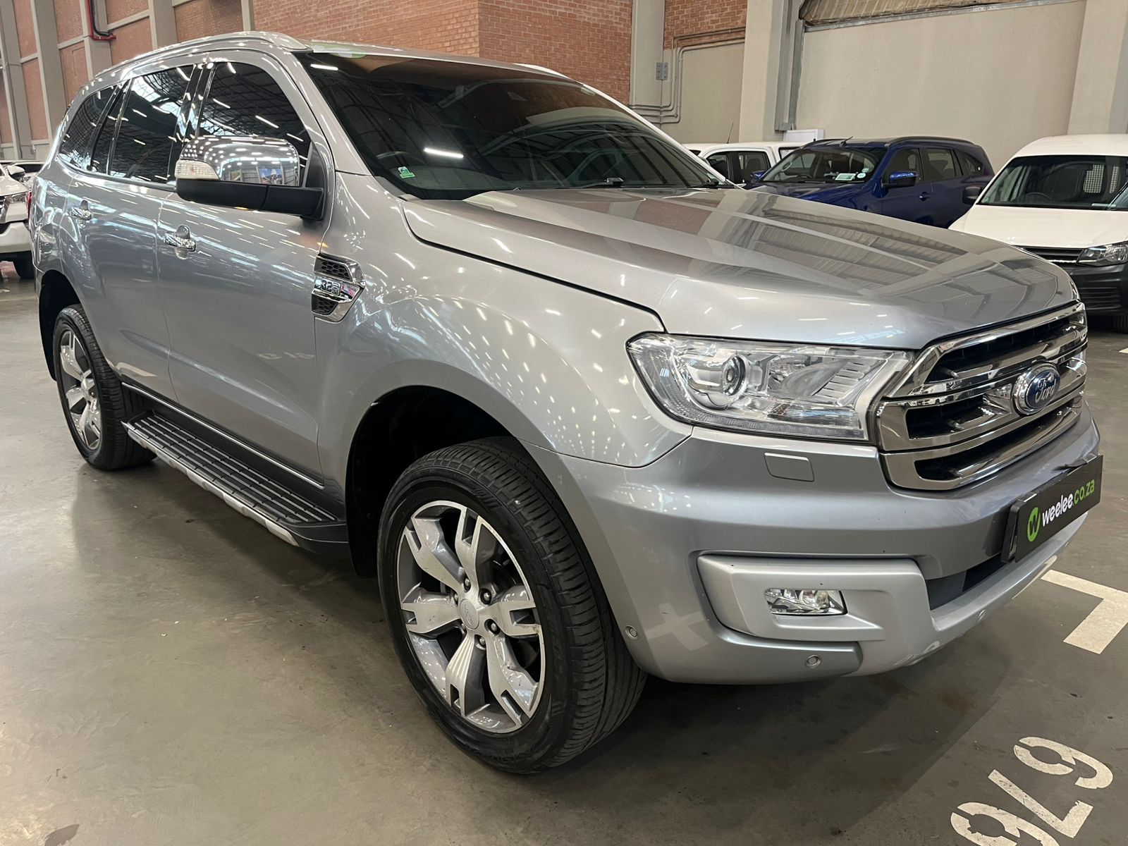 FORD EVEREST EVEREST 3.2 TDCi LTD 4X4 A/T