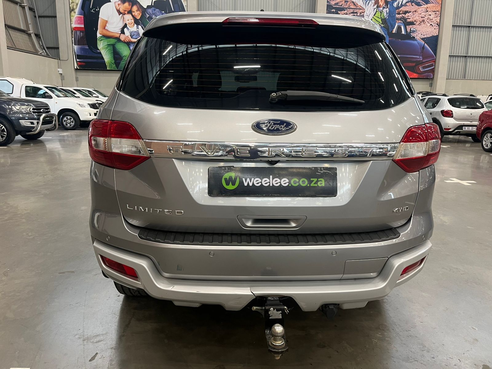 FORD EVEREST EVEREST 3.2 TDCi LTD 4X4 A/T